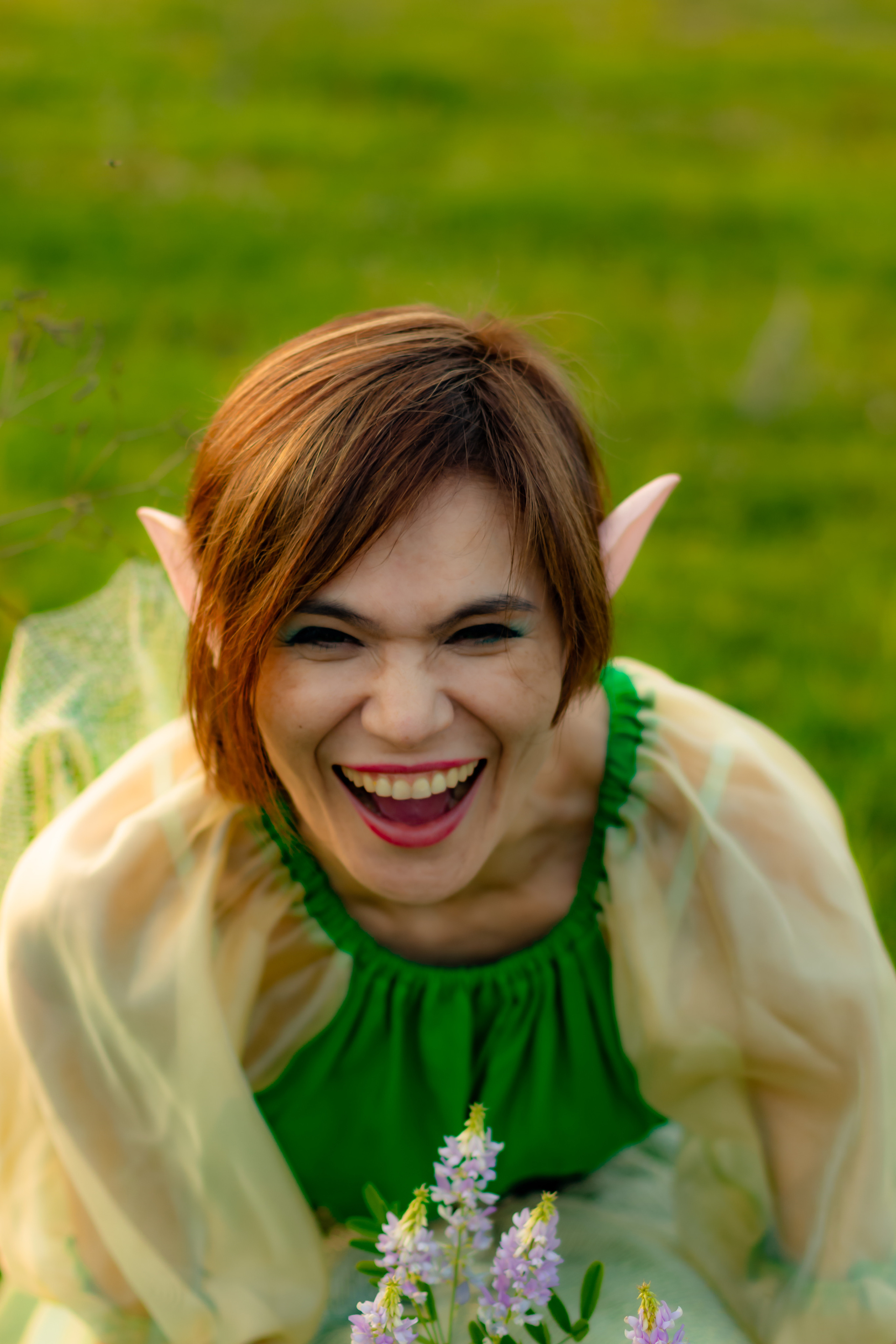 Эльфийская вечеринка. Фотограф в Сочи