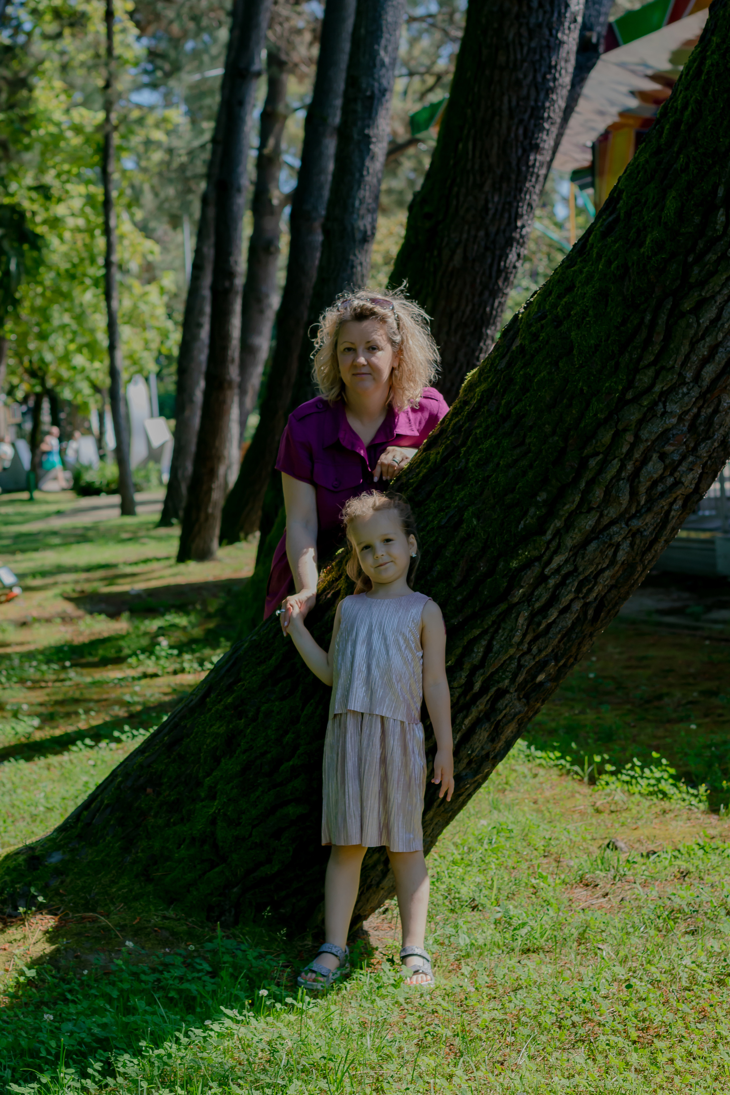 Эмма с мамой. Фотограф в Сочи