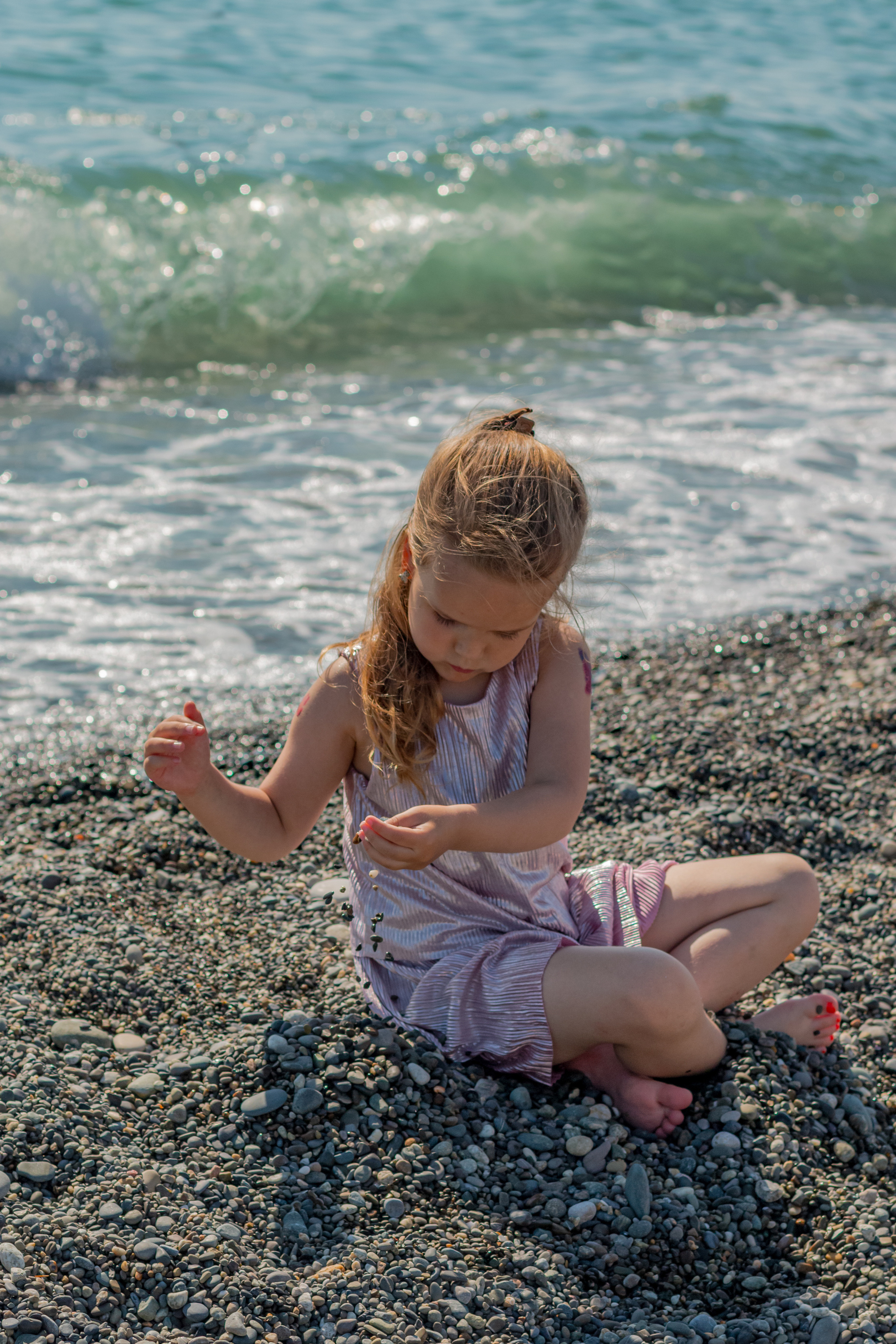 Эмма с мамой. Фотограф в Сочи