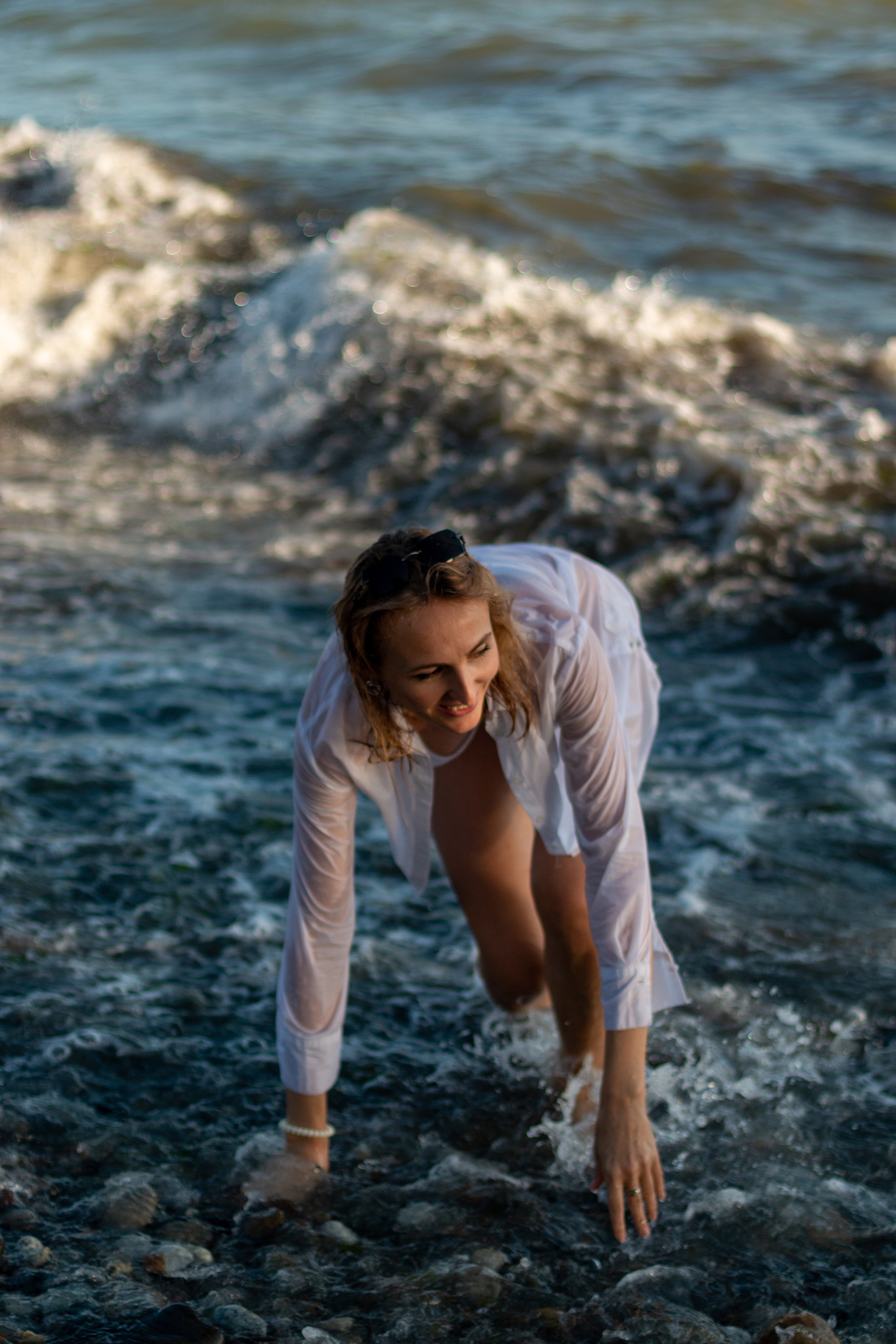 На море. Фотограф в Сочи