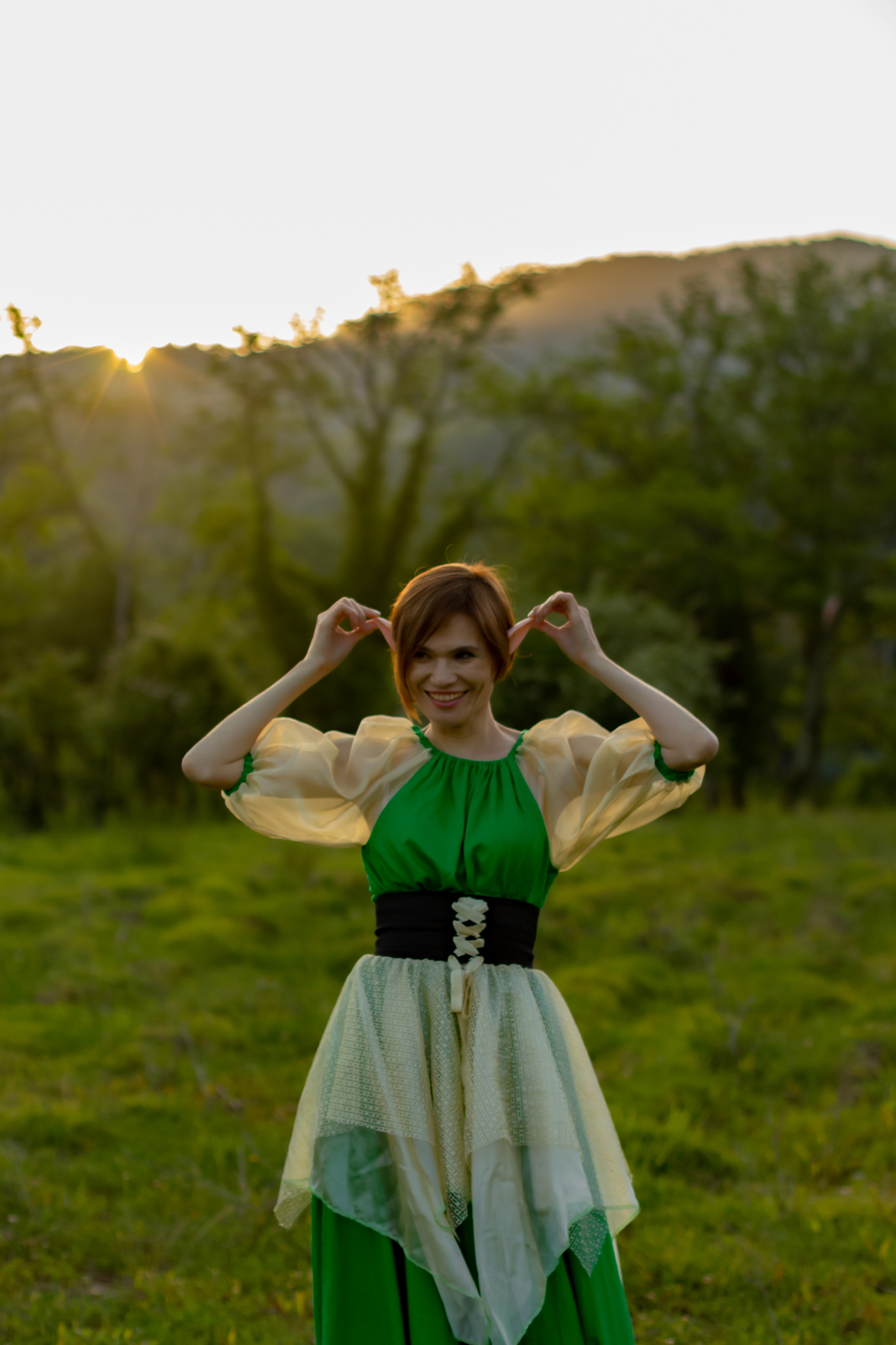 Эльфийская вечеринка. Фотограф в Сочи