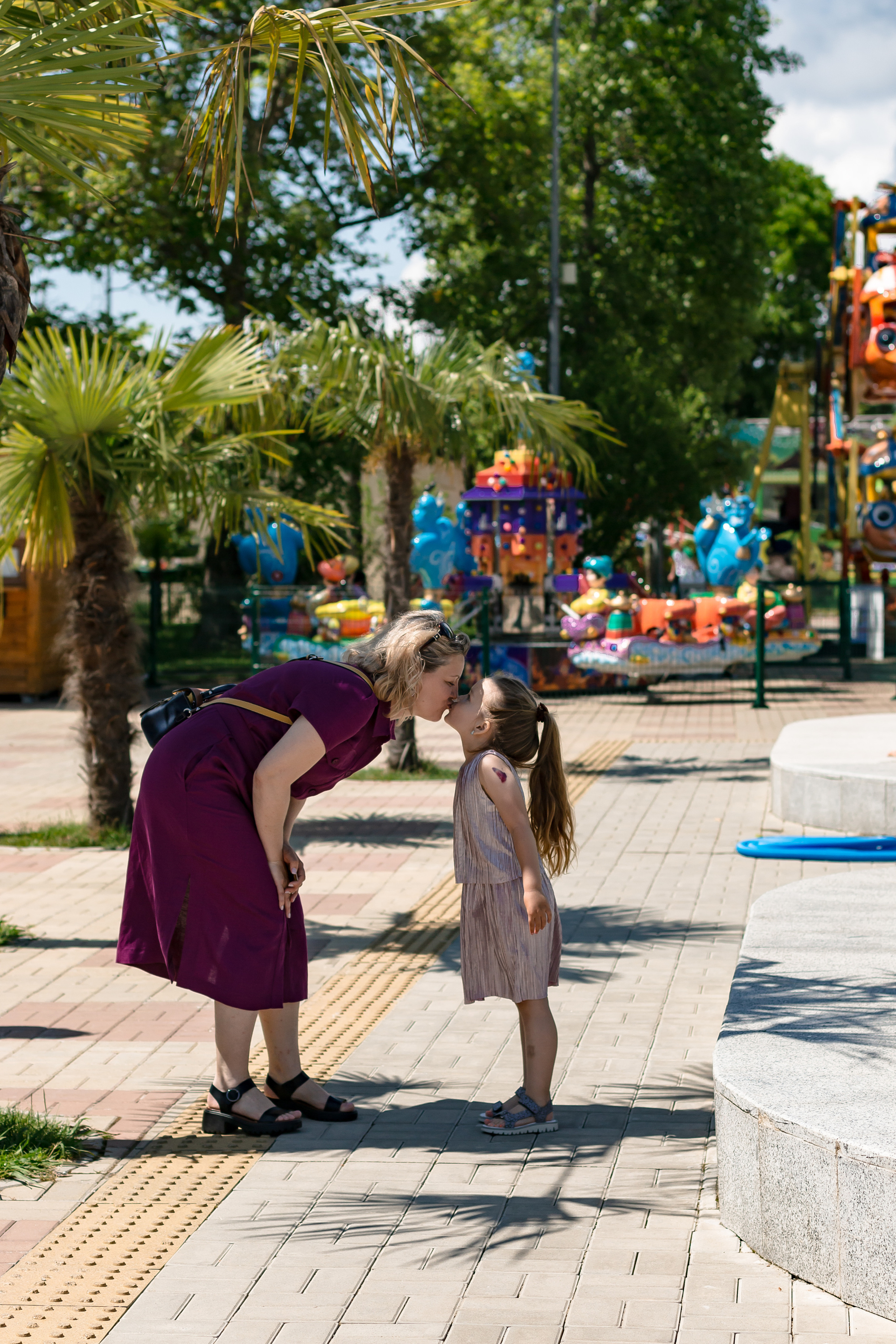 Эмма с мамой. Фотограф в Сочи