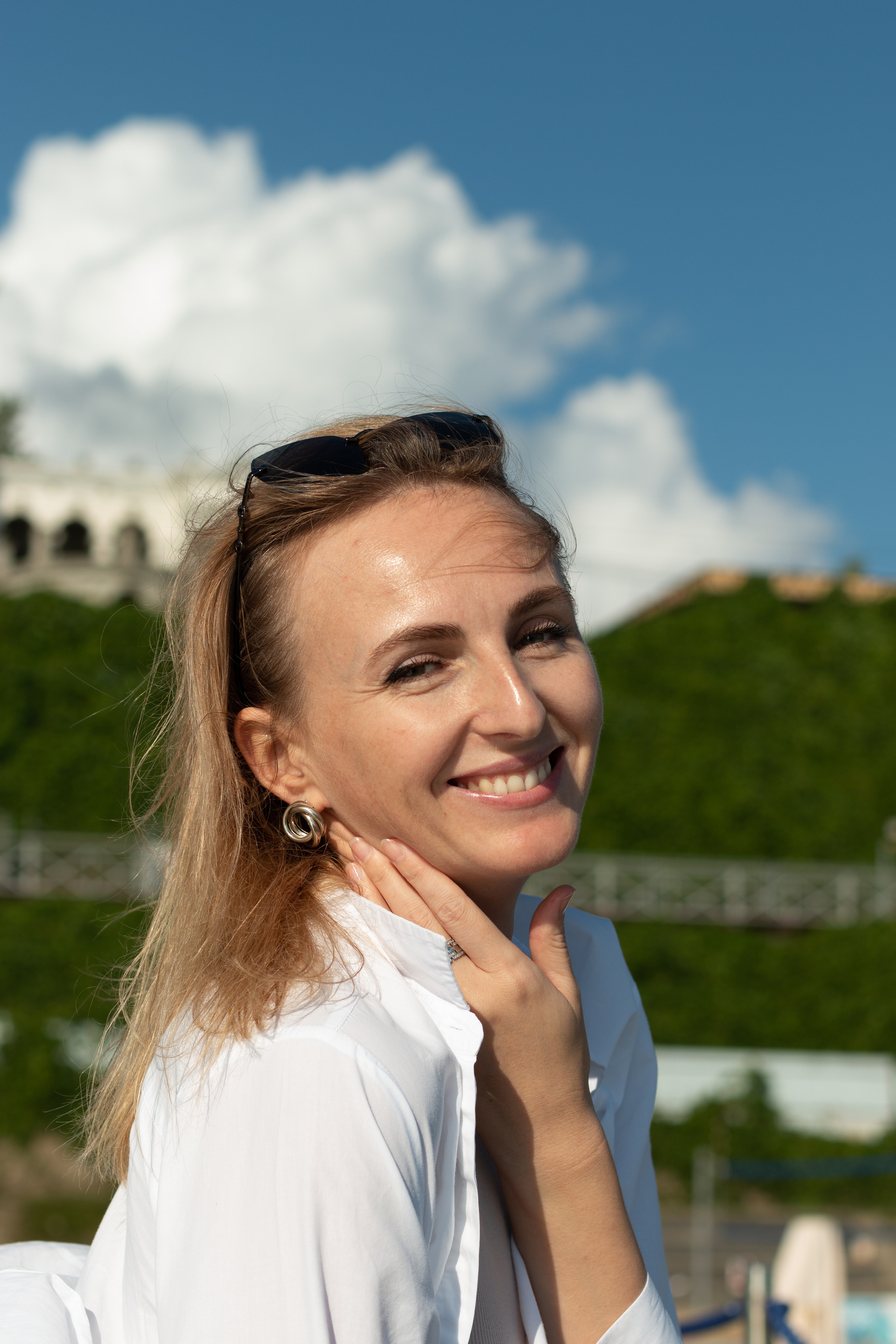 На море. Фотограф в Сочи