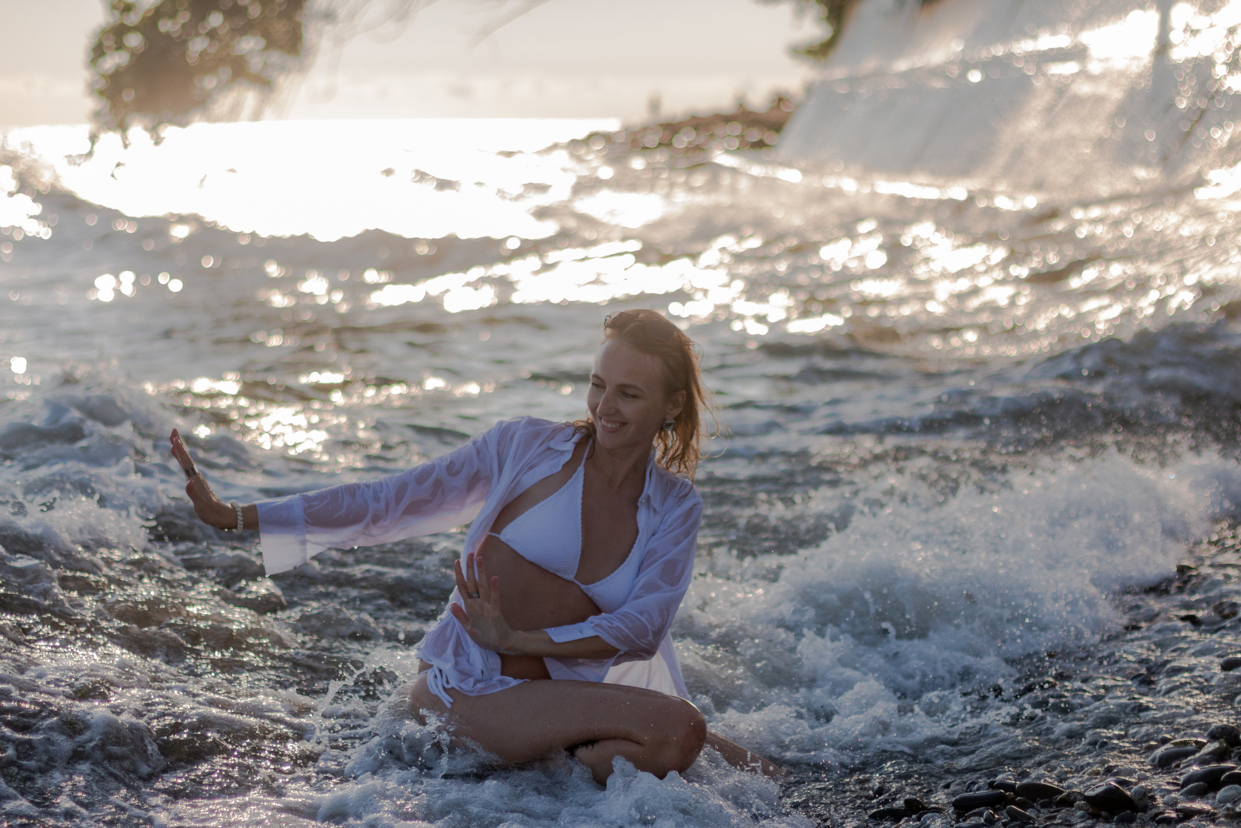 На море. Фотограф в Сочи