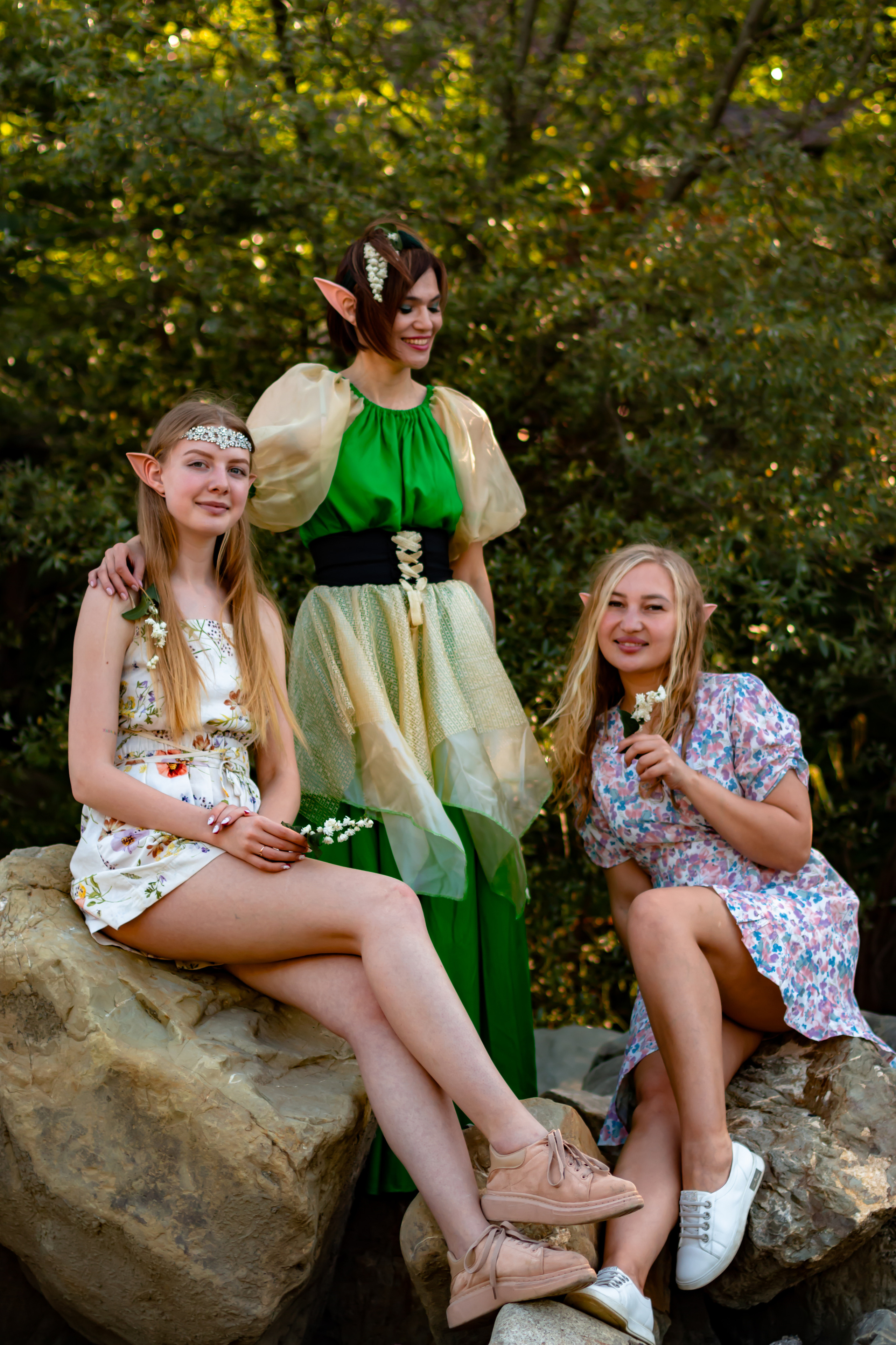 Эльфийская вечеринка. Фотограф в Сочи