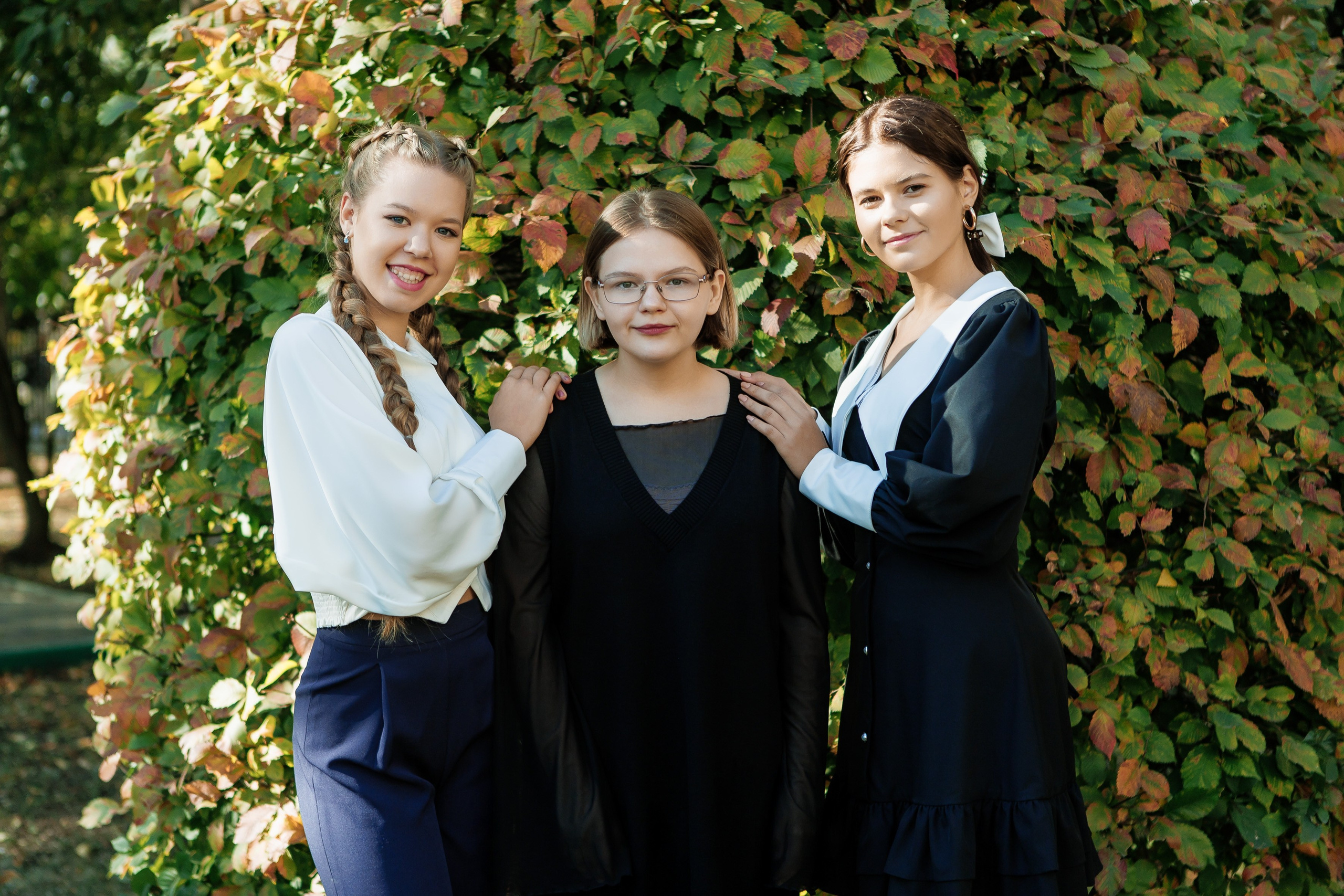 Гимназия 12 11 А 2024. Свадебный и портретный Фотограф в Липецке Дмитрий Котюков