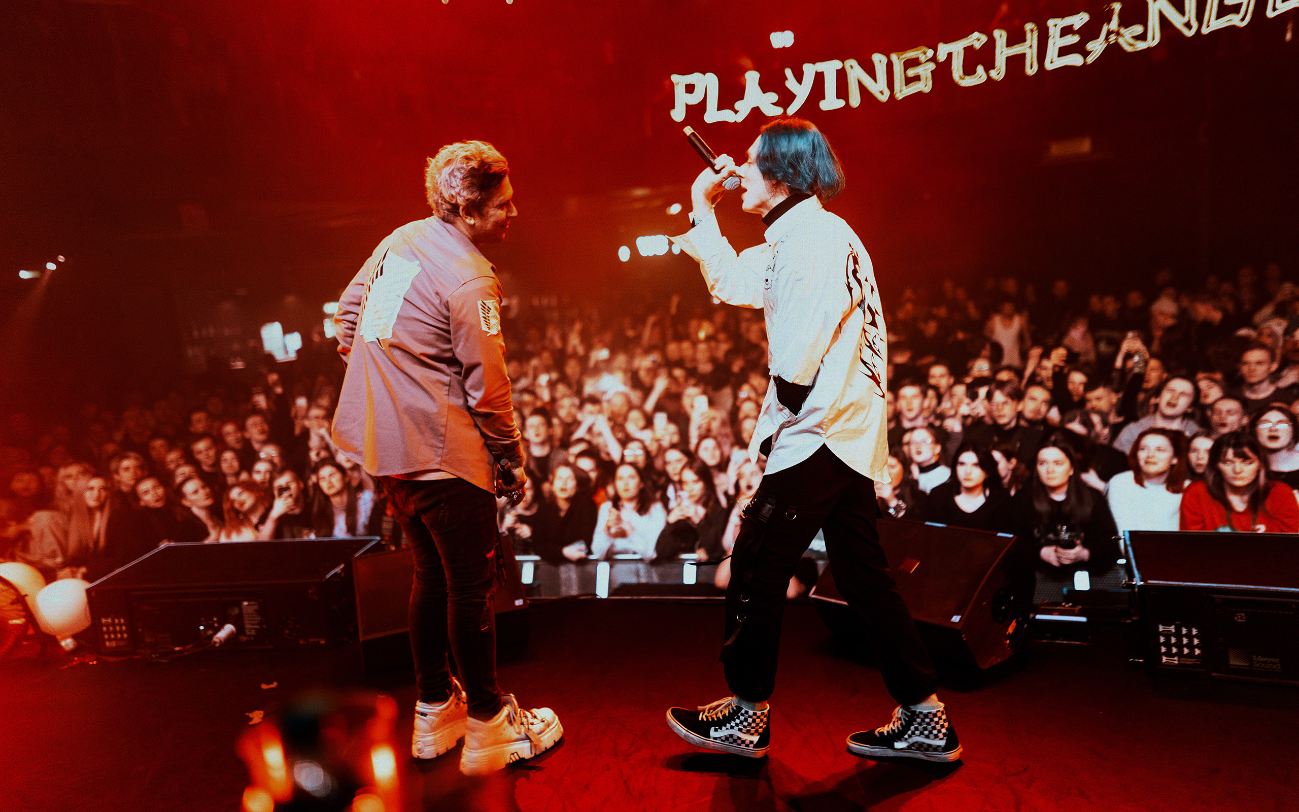 PLAYINGTHEANGEL. OPSHI PHOTO