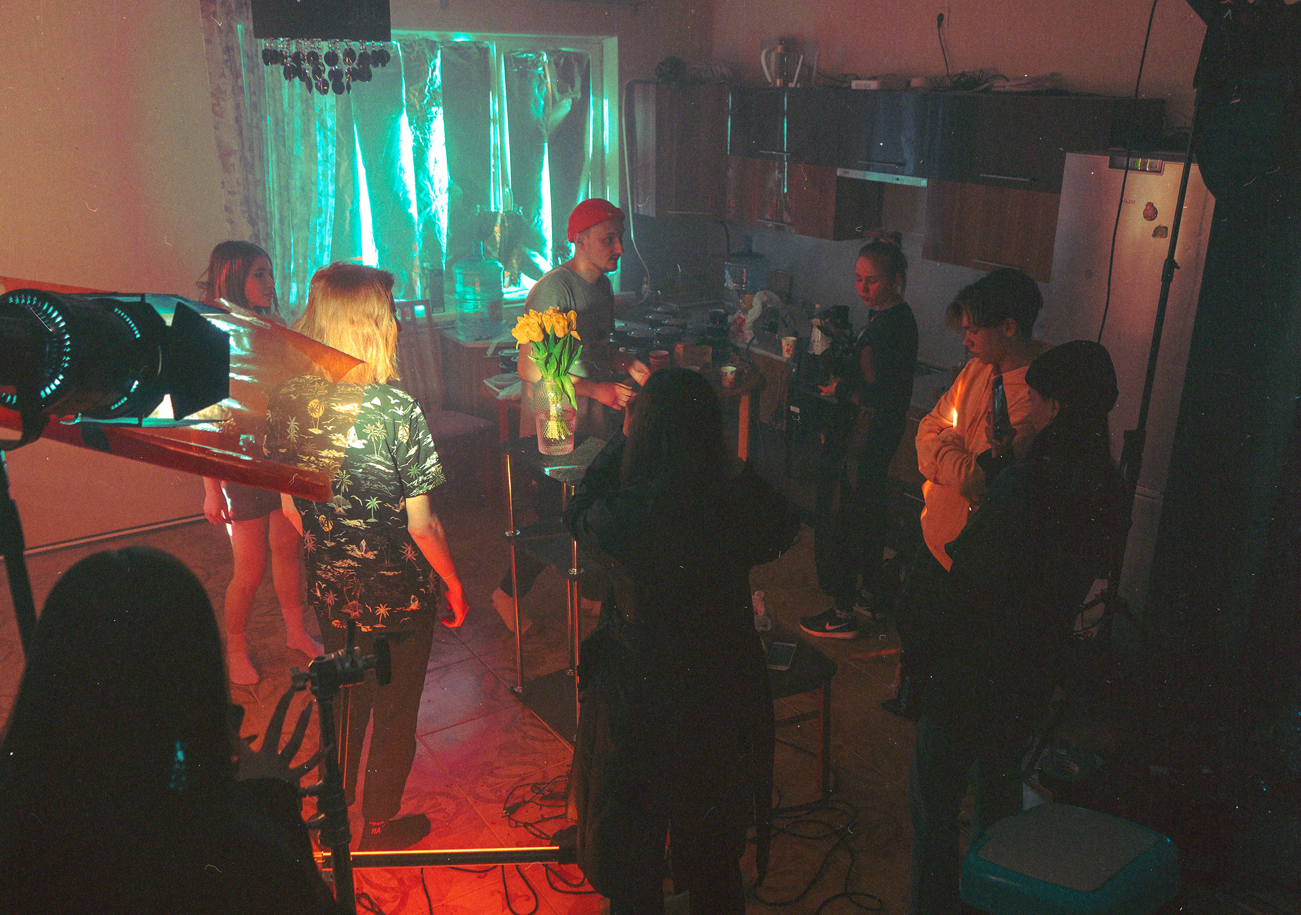 БЭКСТЕЙДЖ СЪЕМКИ МЕЙКЛАВ. OPSHI PHOTO