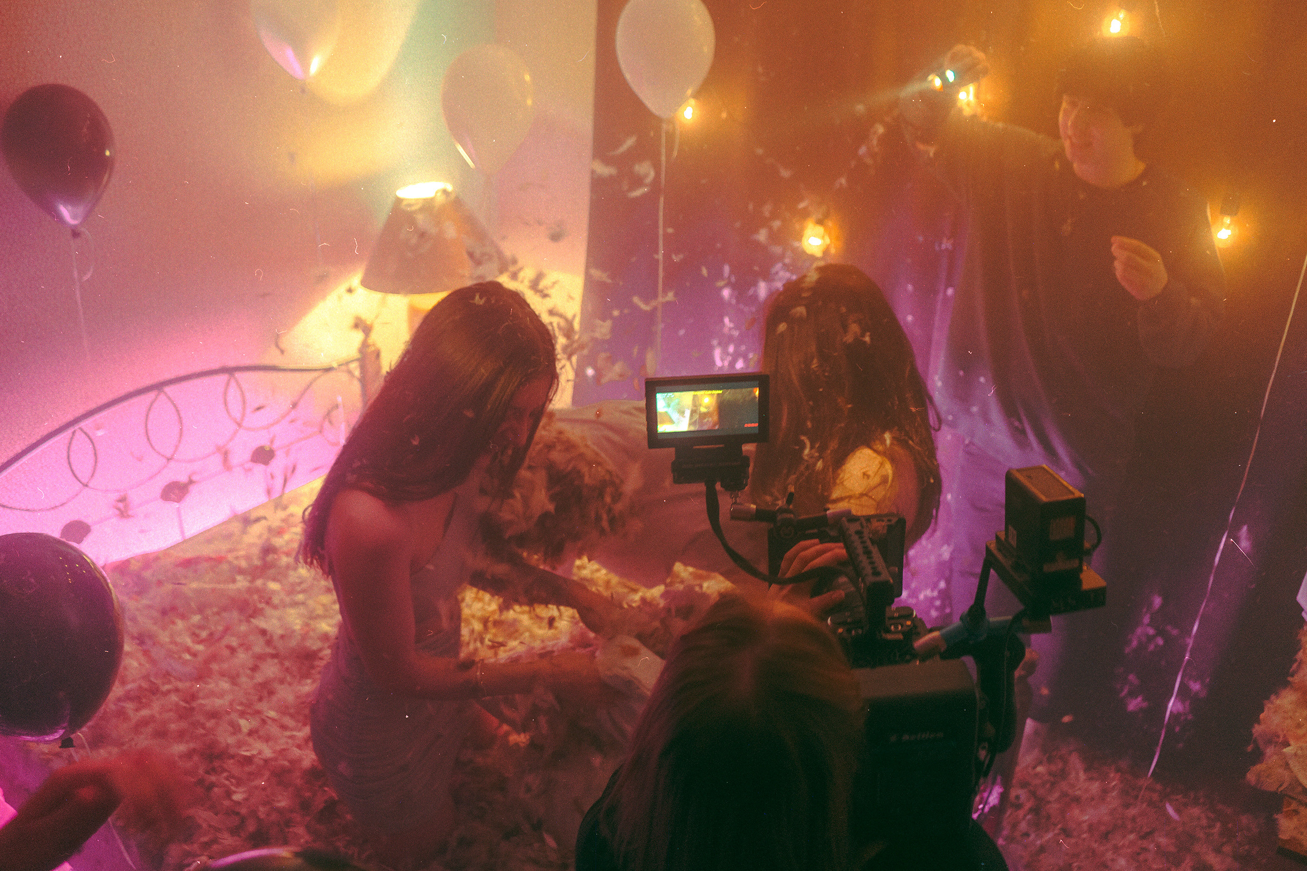 БЭКСТЕЙДЖ СЪЕМКИ МЕЙКЛАВ. OPSHI PHOTO