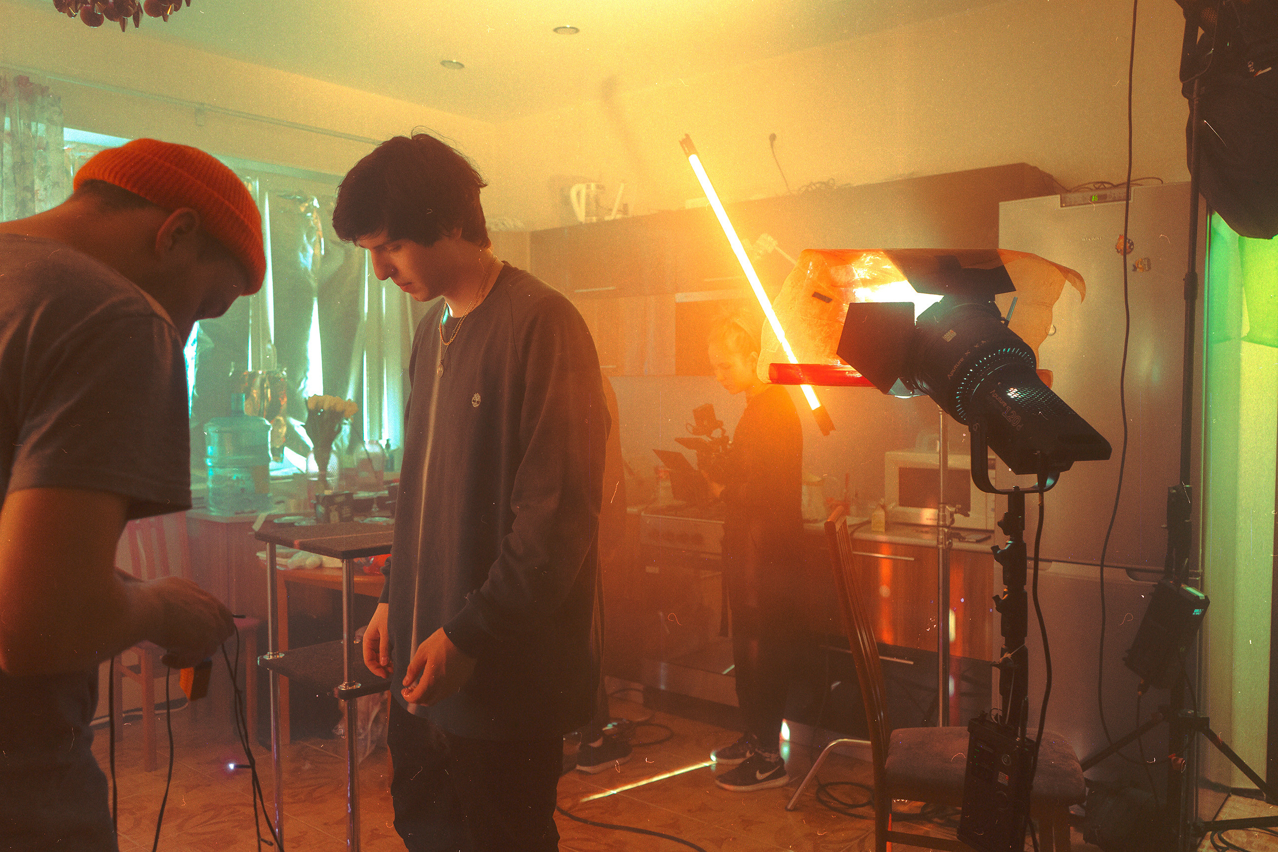 БЭКСТЕЙДЖ СЪЕМКИ МЕЙКЛАВ. OPSHI PHOTO