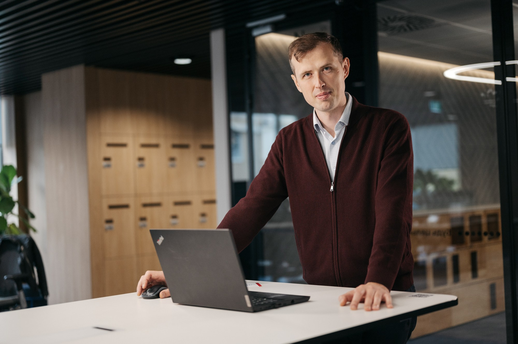 Бизнес портреты. Владимир Дьяконов — Индустриальный и репортажной фотограф в России