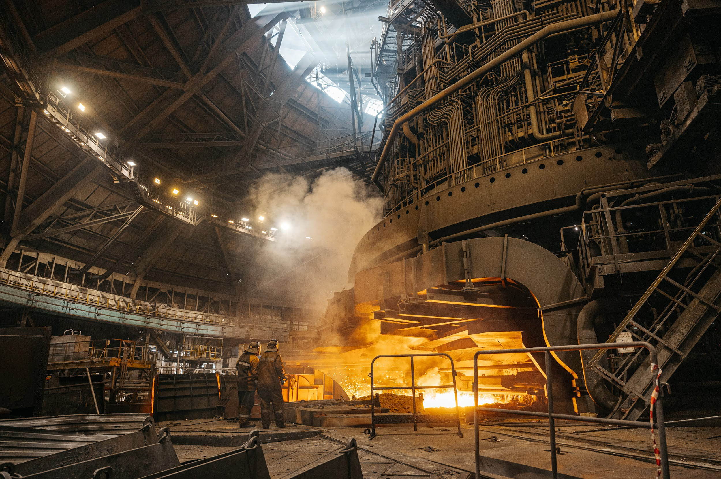 НЛМК. Владимир Дьяконов — Индустриальный и репортажной фотограф в России