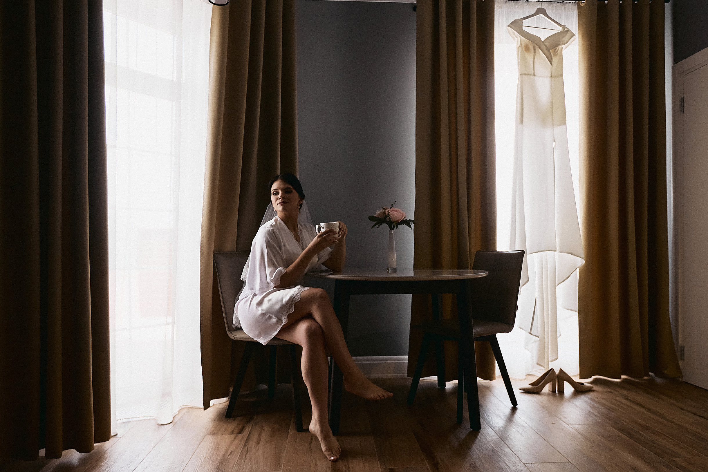 утро невесты