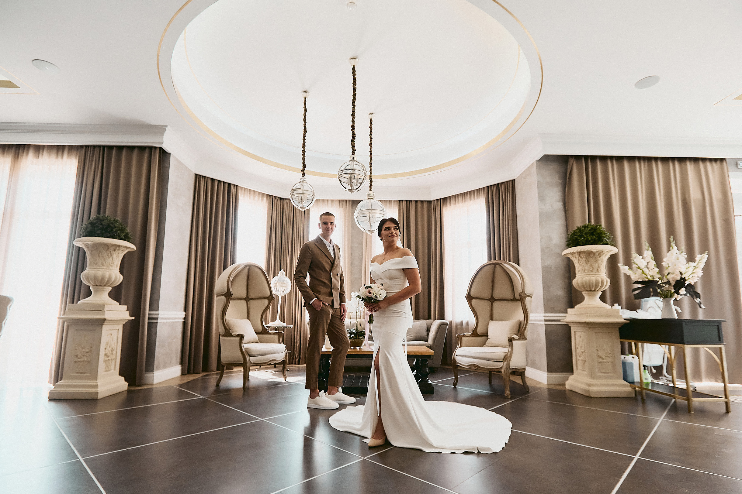 свадебная фотосессия