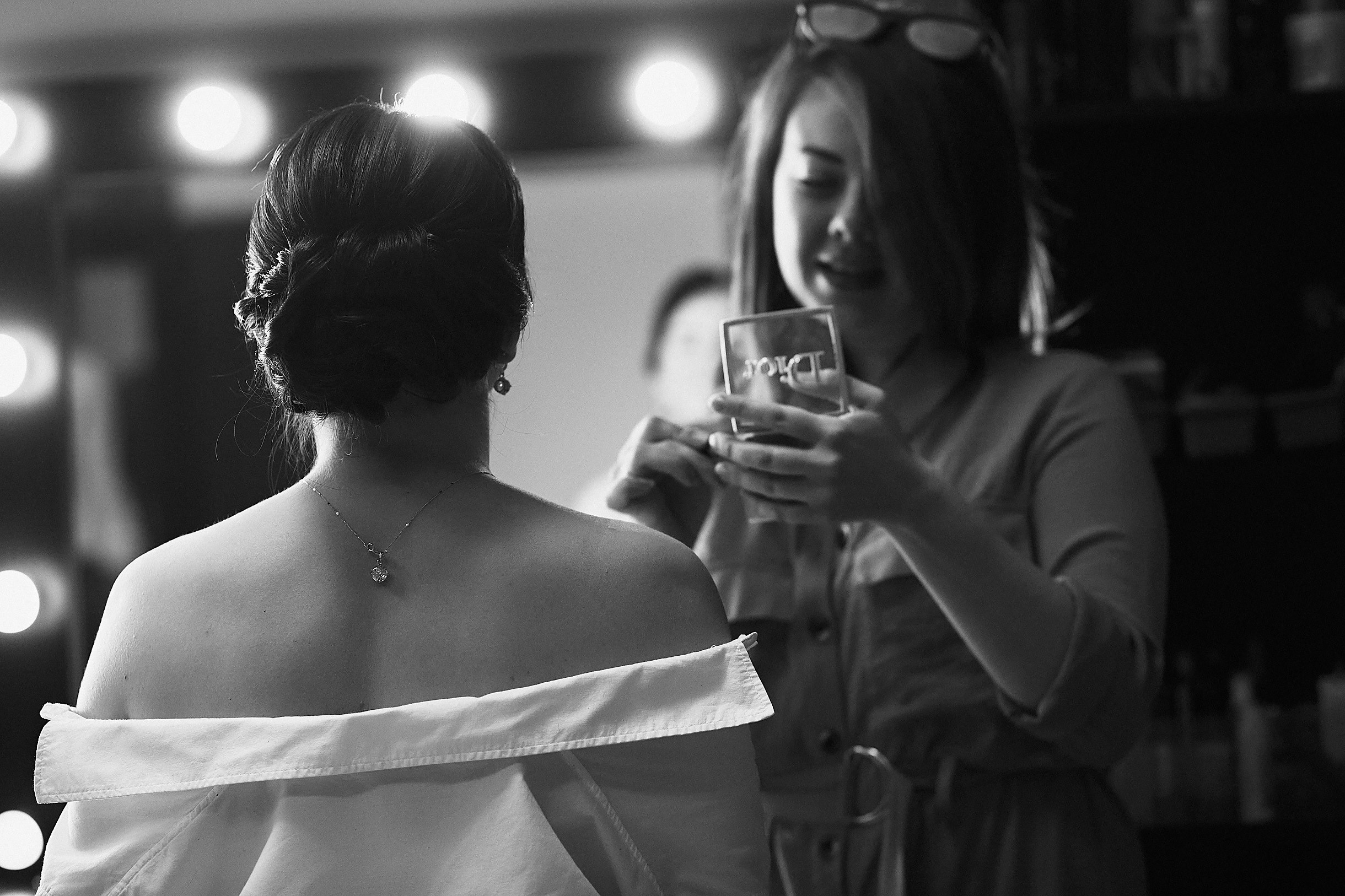 макияж невесты