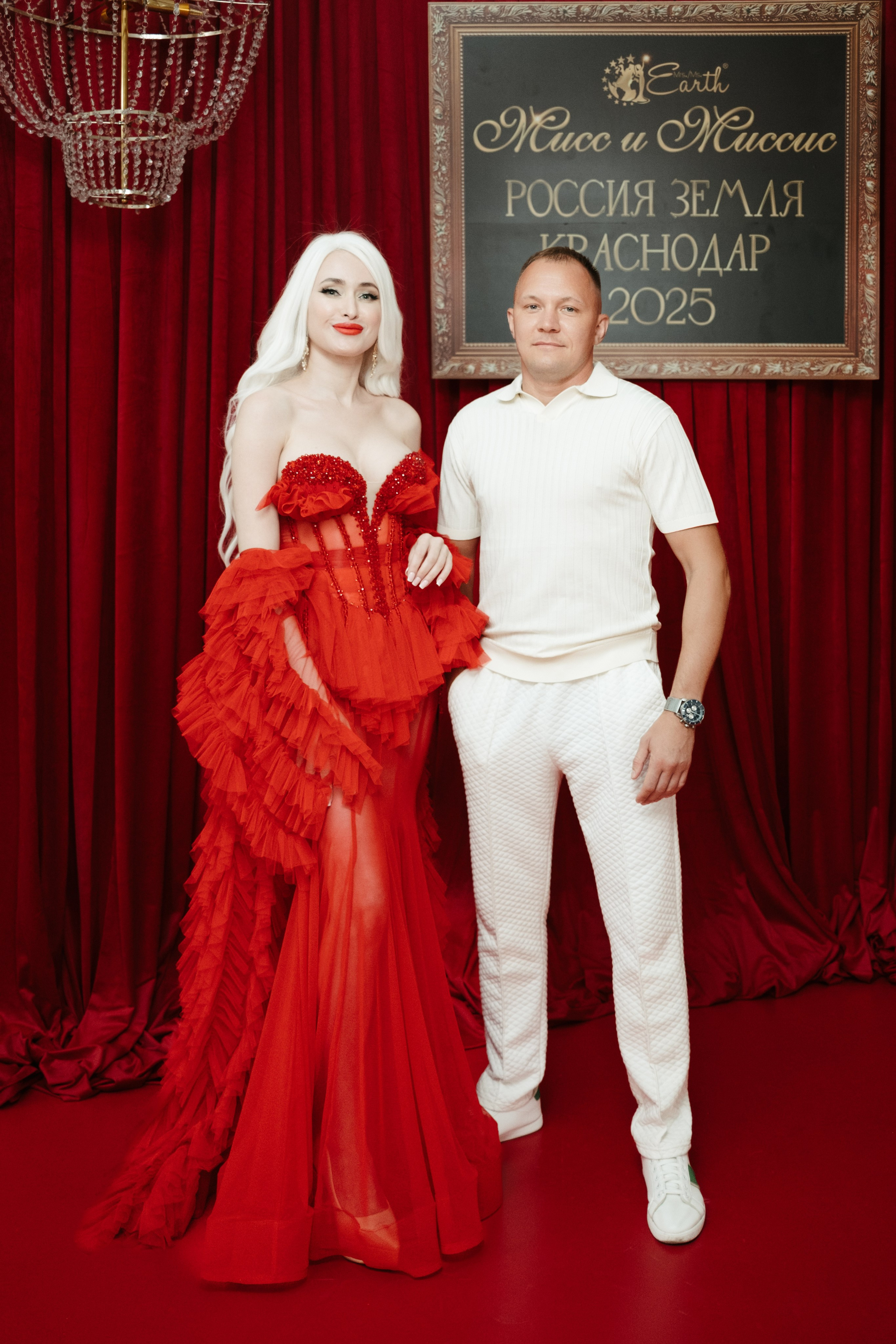 Мисс и Миссис Россия Земли Краснодар 2025. Свадебный и репортажной фотограф Денис Ожигин в Краснодаре и Краснодарском крае