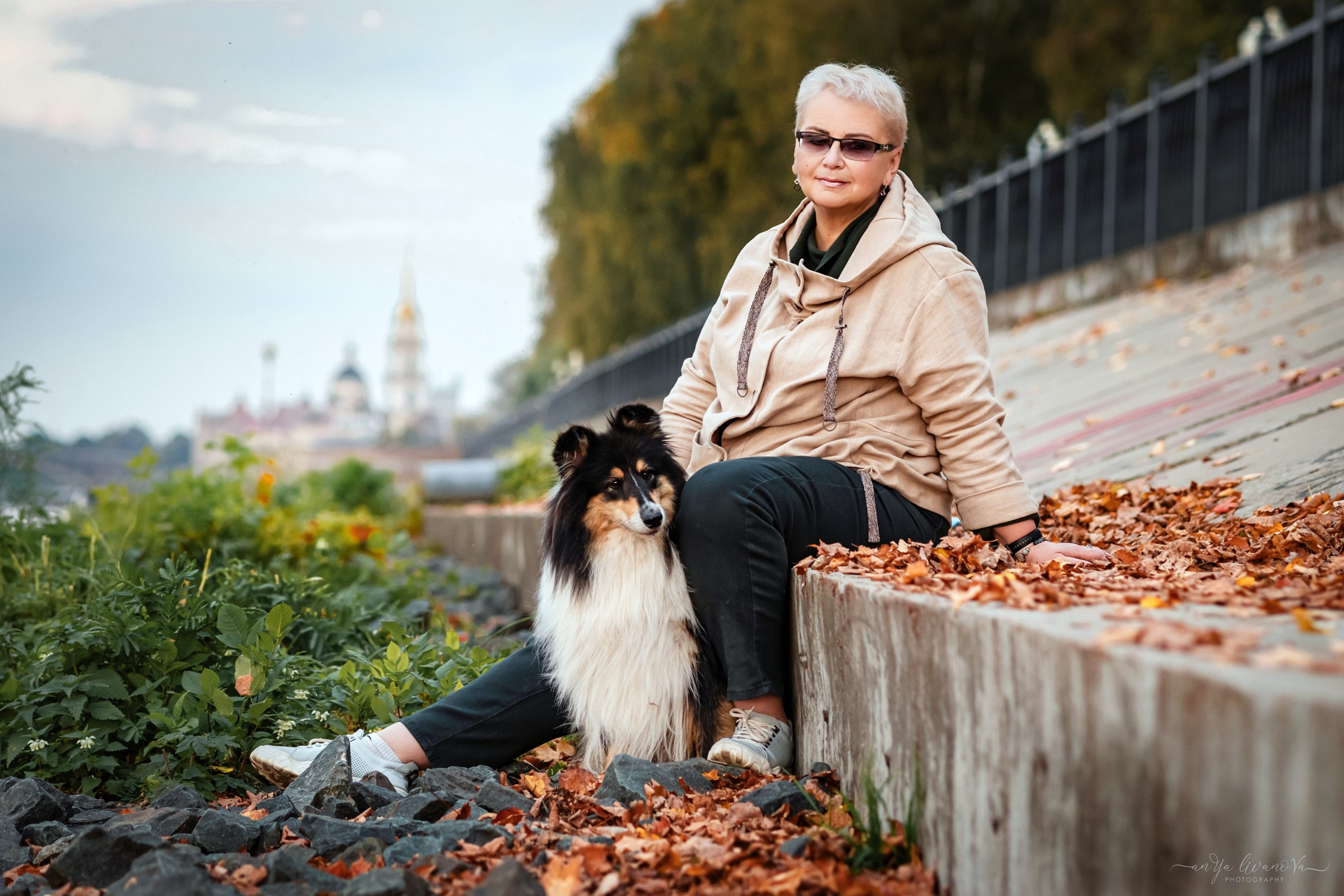 Оля и Вива. Фотограф анималист Аня Ливанова | Рыбинск