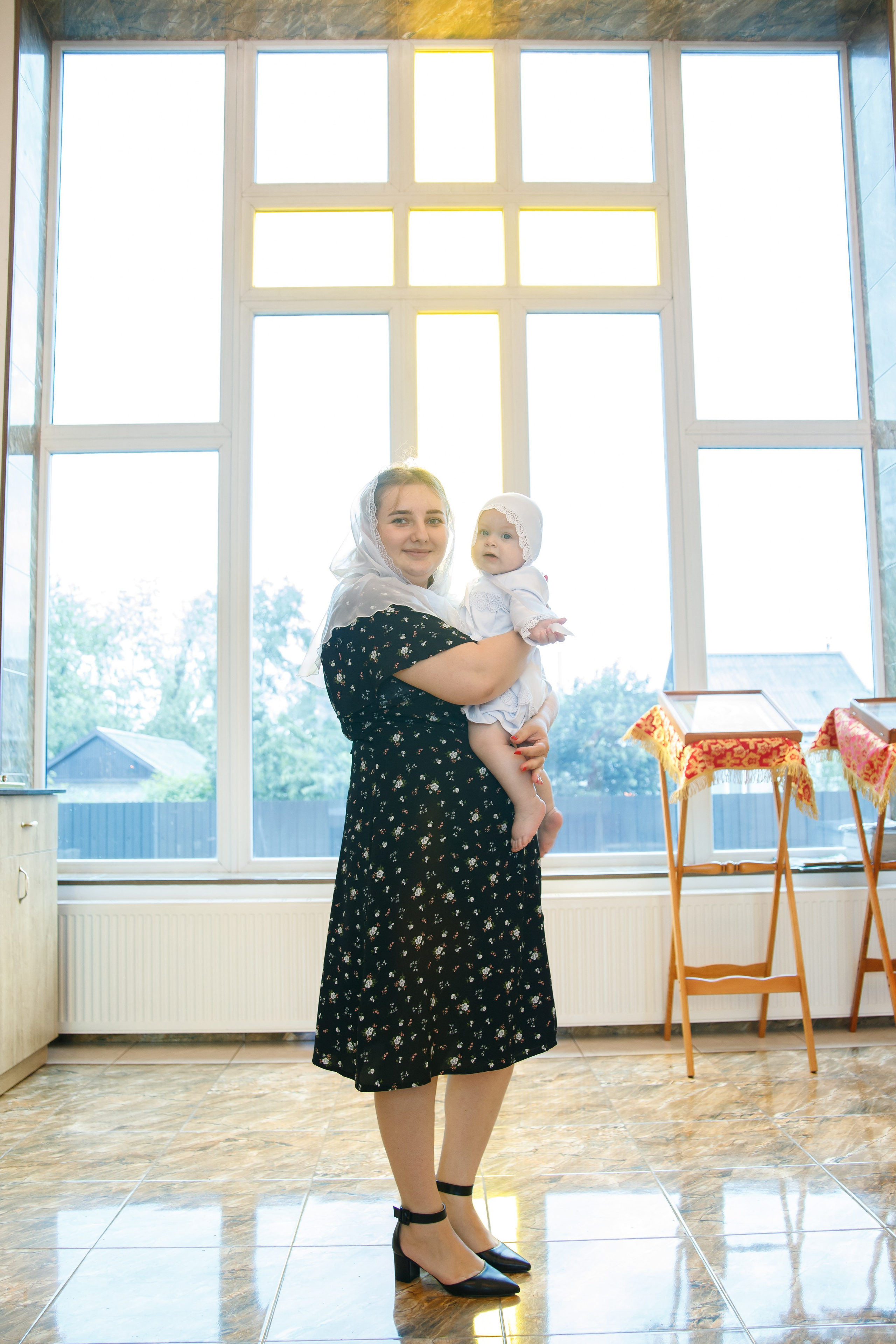 Таинство крещения Варвары. Свадебный фотограф Краснодар Марина Зверева