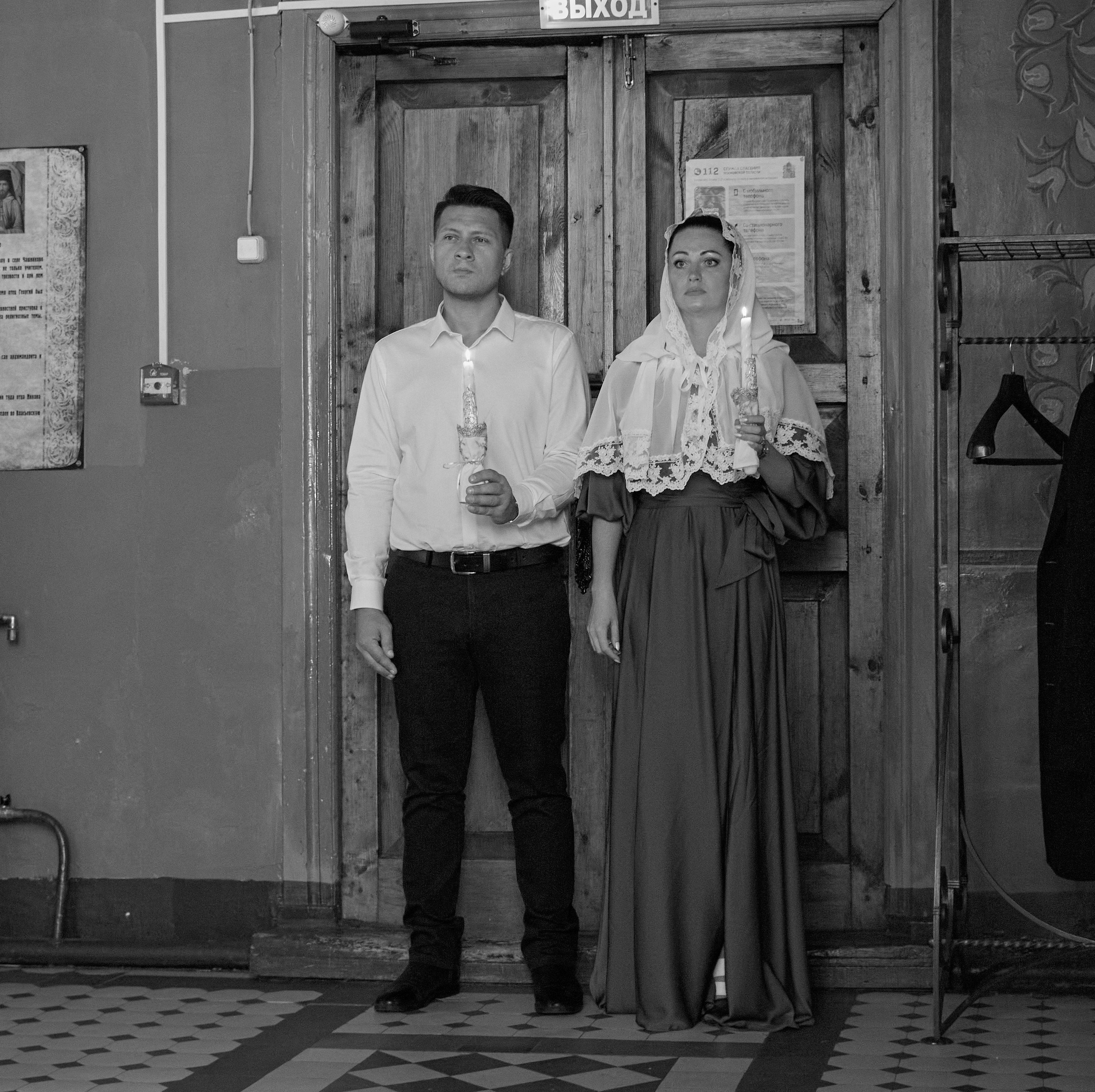 Обряд венчания в церкви