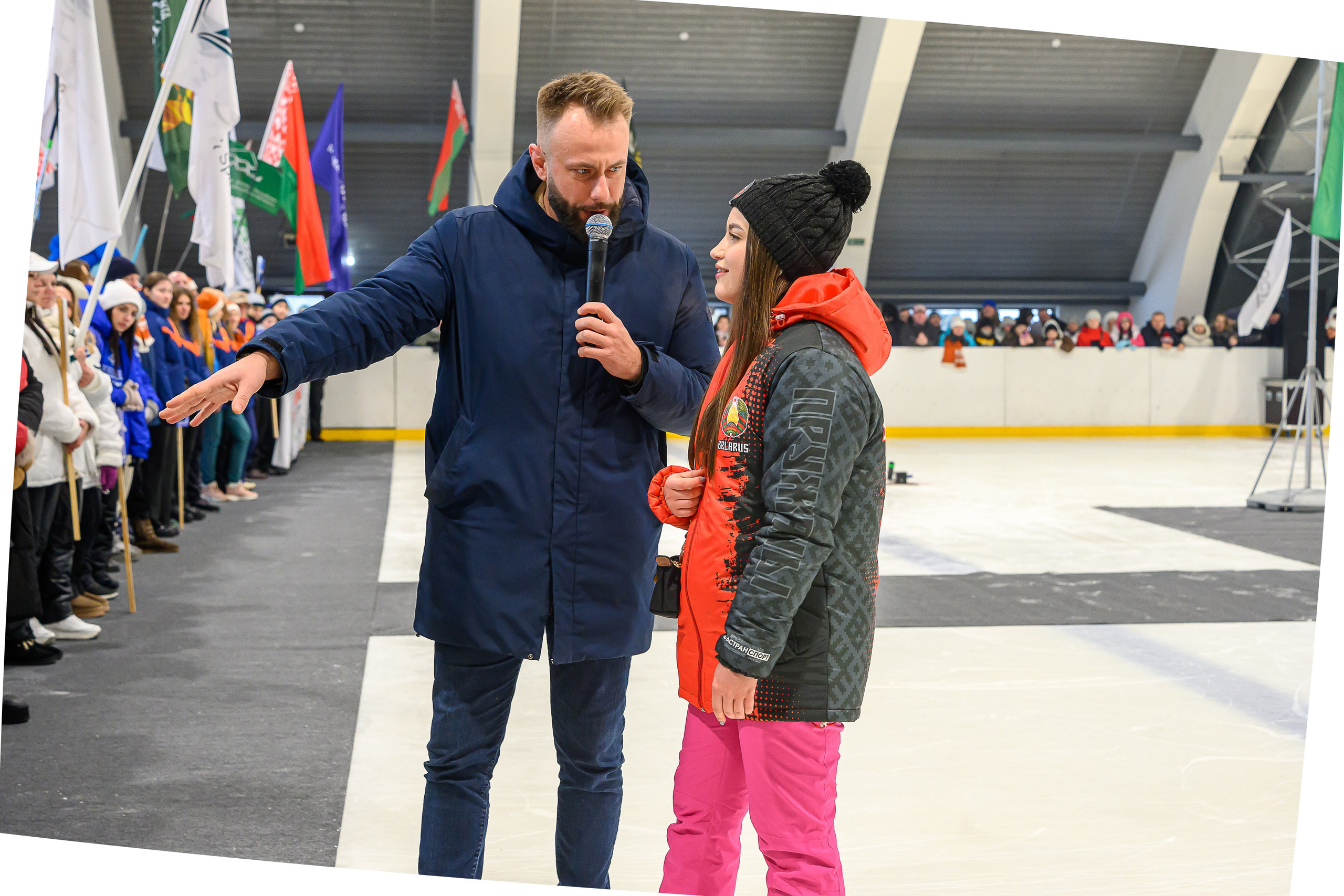 Зимняя спартакиада УД. Фотоуслуги, услуги фотографа, фотографирование важных событий