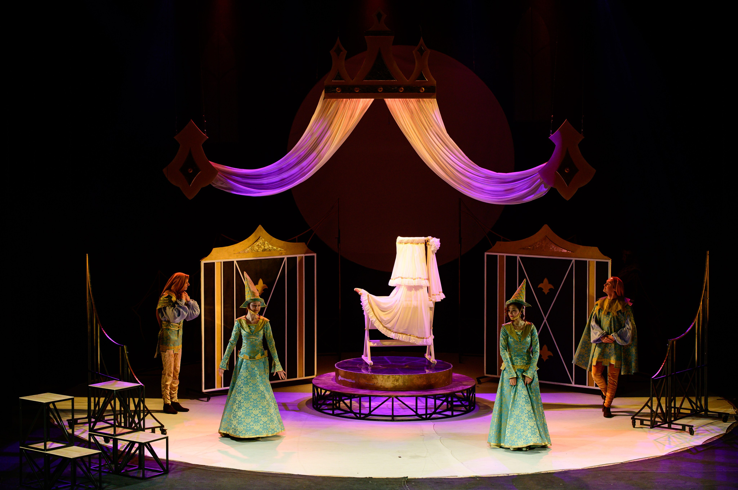 Детский спектакль @bgm_teatr «Спящая красавица ". Фотоуслуги, услуги фотографа, фотографирование важных событий