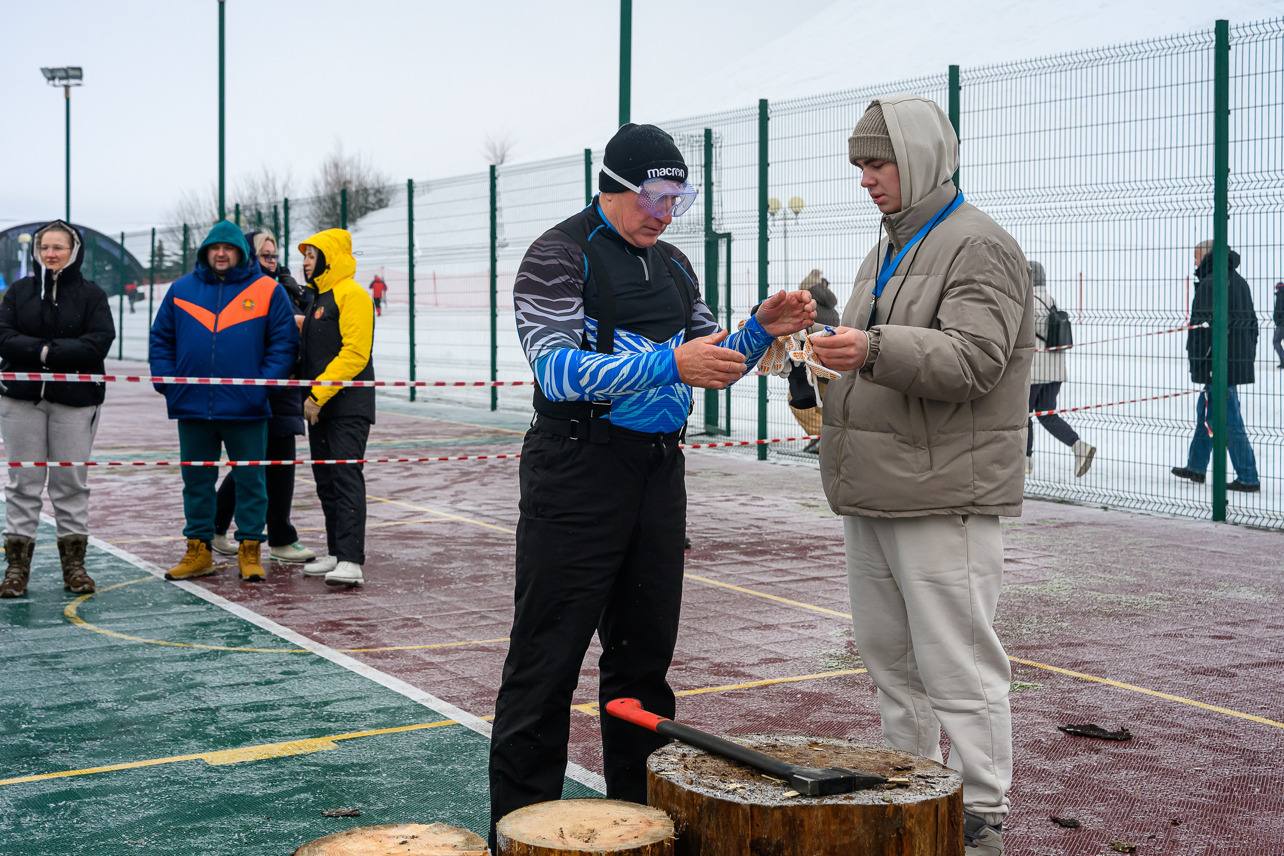 Зимняя спартакиада УД. Фотоуслуги, услуги фотографа, фотографирование важных событий