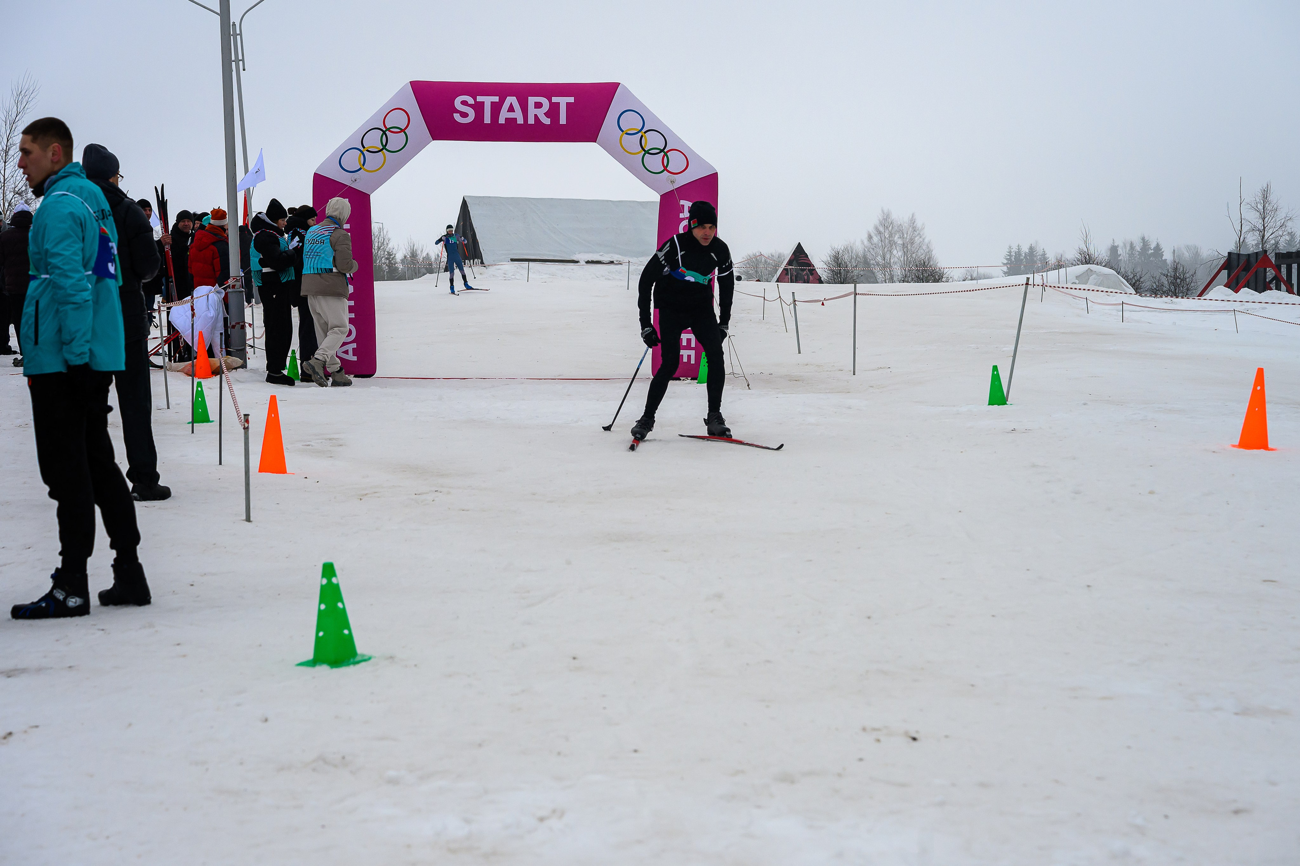 Зимняя спартакиада УД. Фотоуслуги, услуги фотографа, фотографирование важных событий