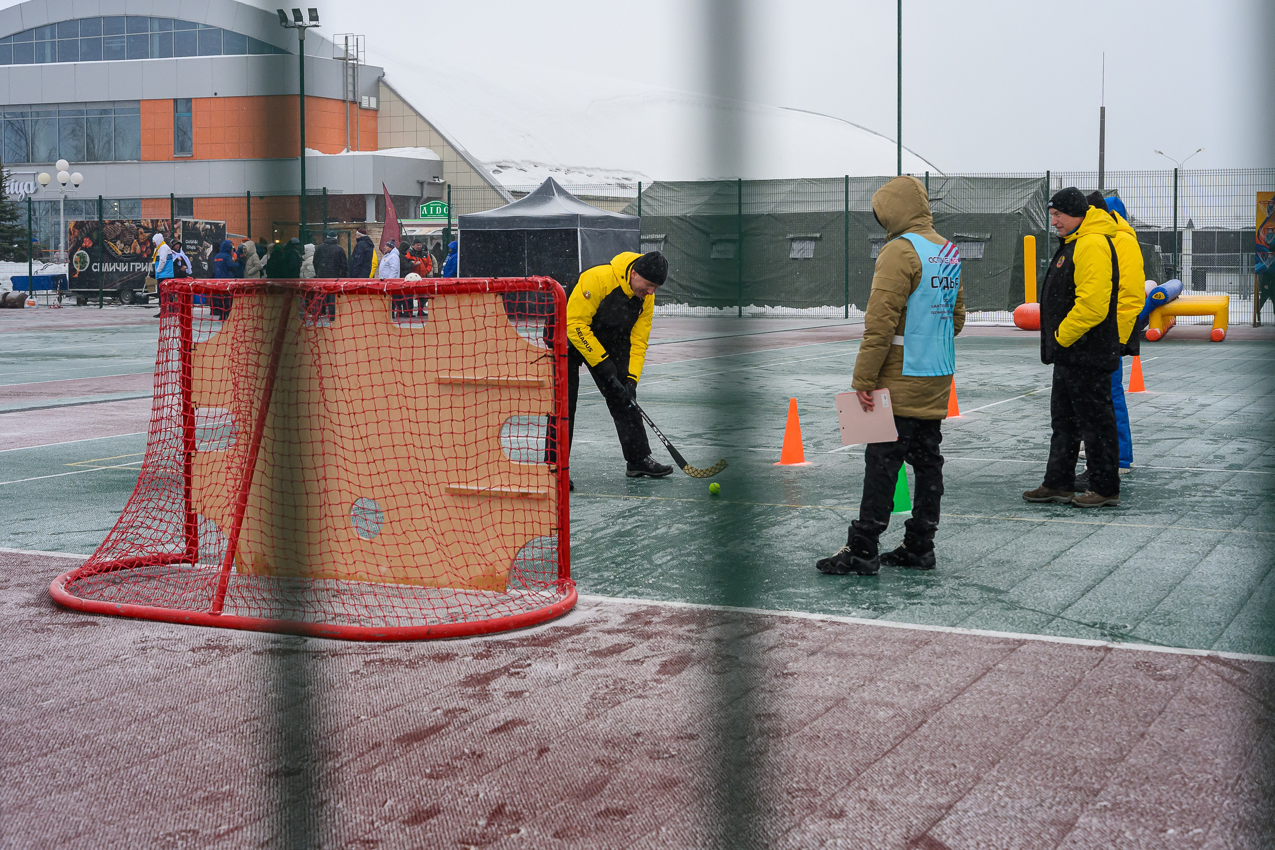 Зимняя спартакиада УД. Фотоуслуги, услуги фотографа, фотографирование важных событий