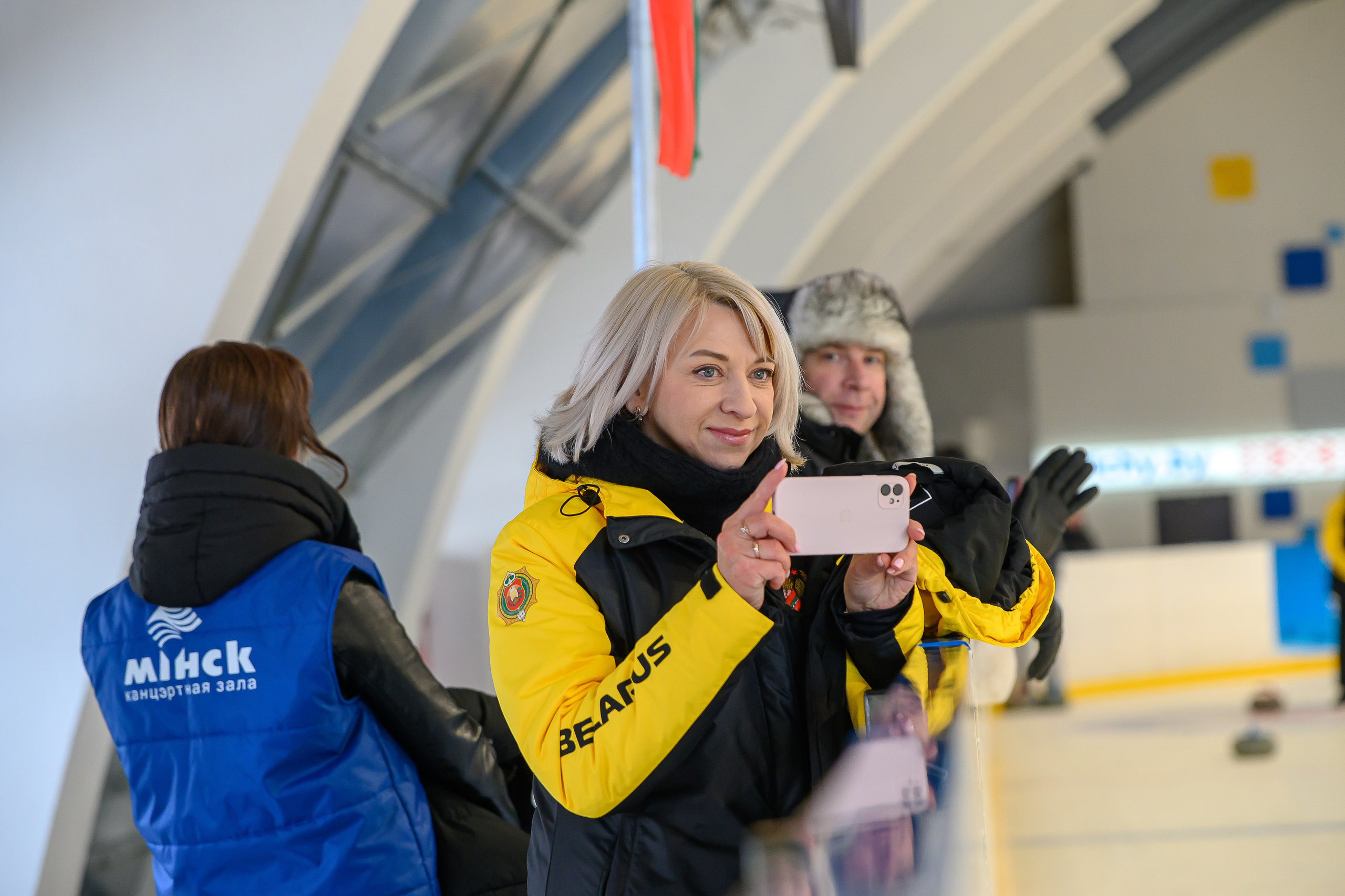 Зимняя спартакиада УД. Фотоуслуги, услуги фотографа, фотографирование важных событий
