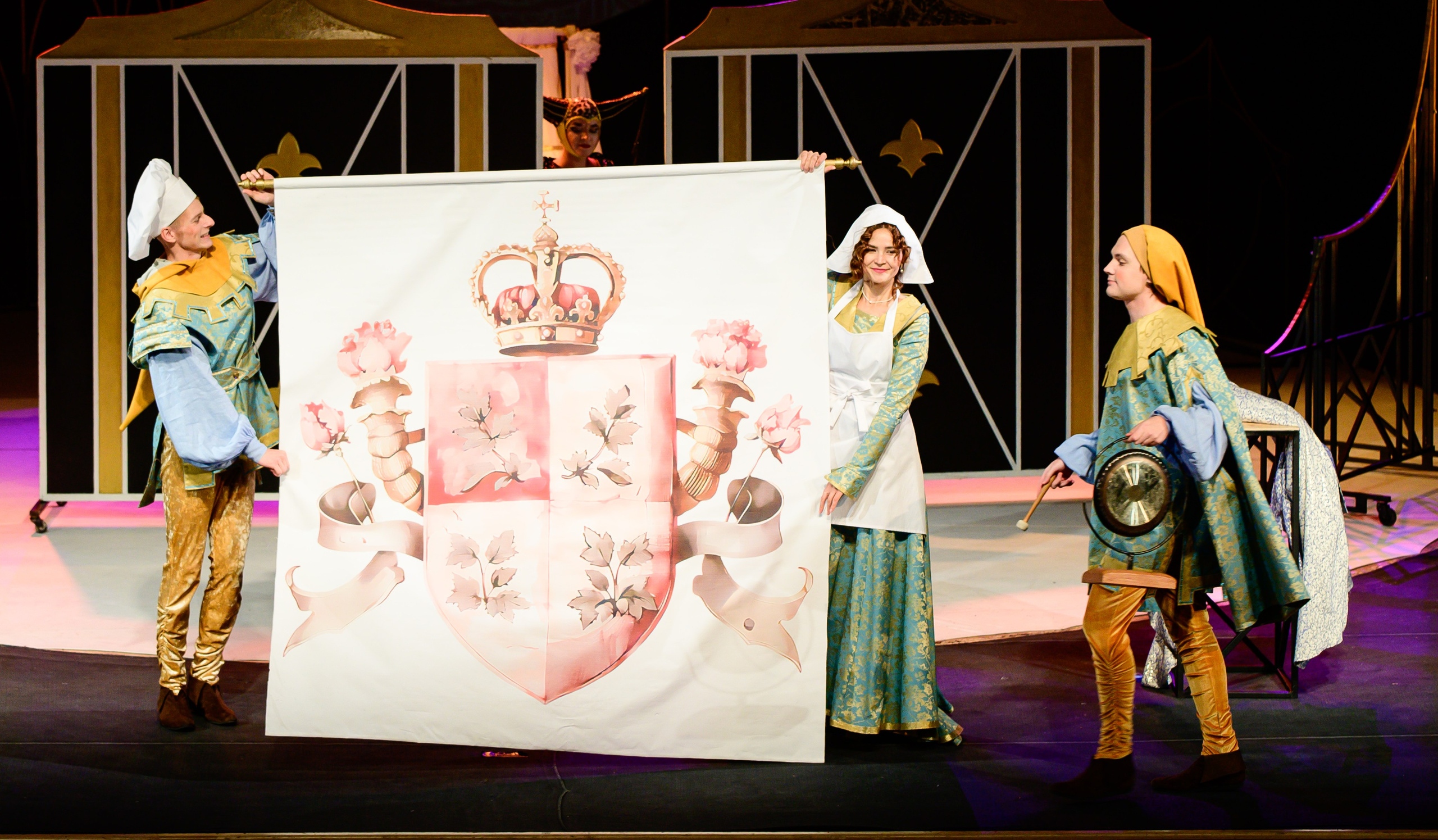 Детский спектакль @bgm_teatr «Спящая красавица ". Фотоуслуги, услуги фотографа, фотографирование важных событий