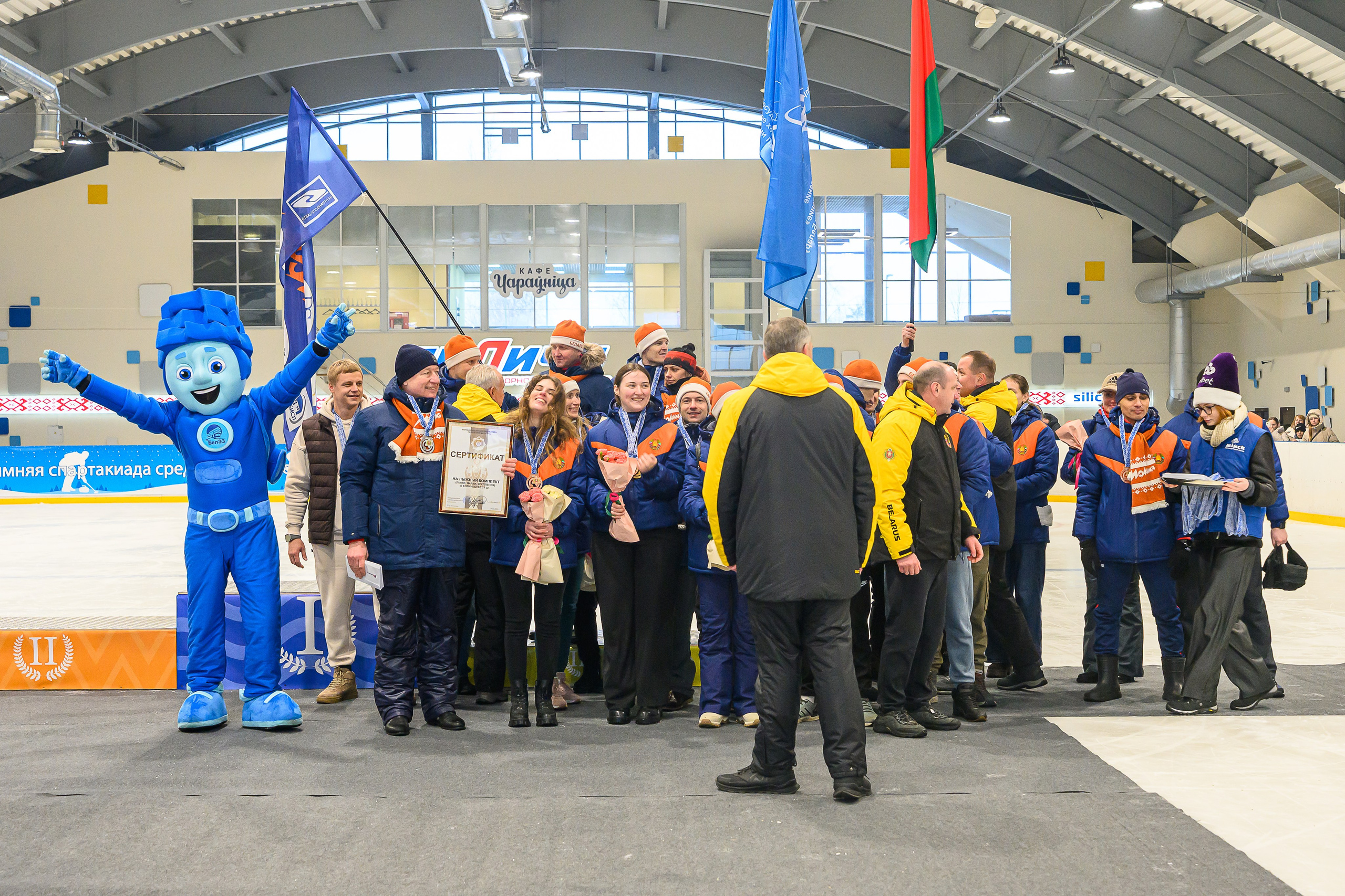 Зимняя спартакиада УД. Фотоуслуги, услуги фотографа, фотографирование важных событий