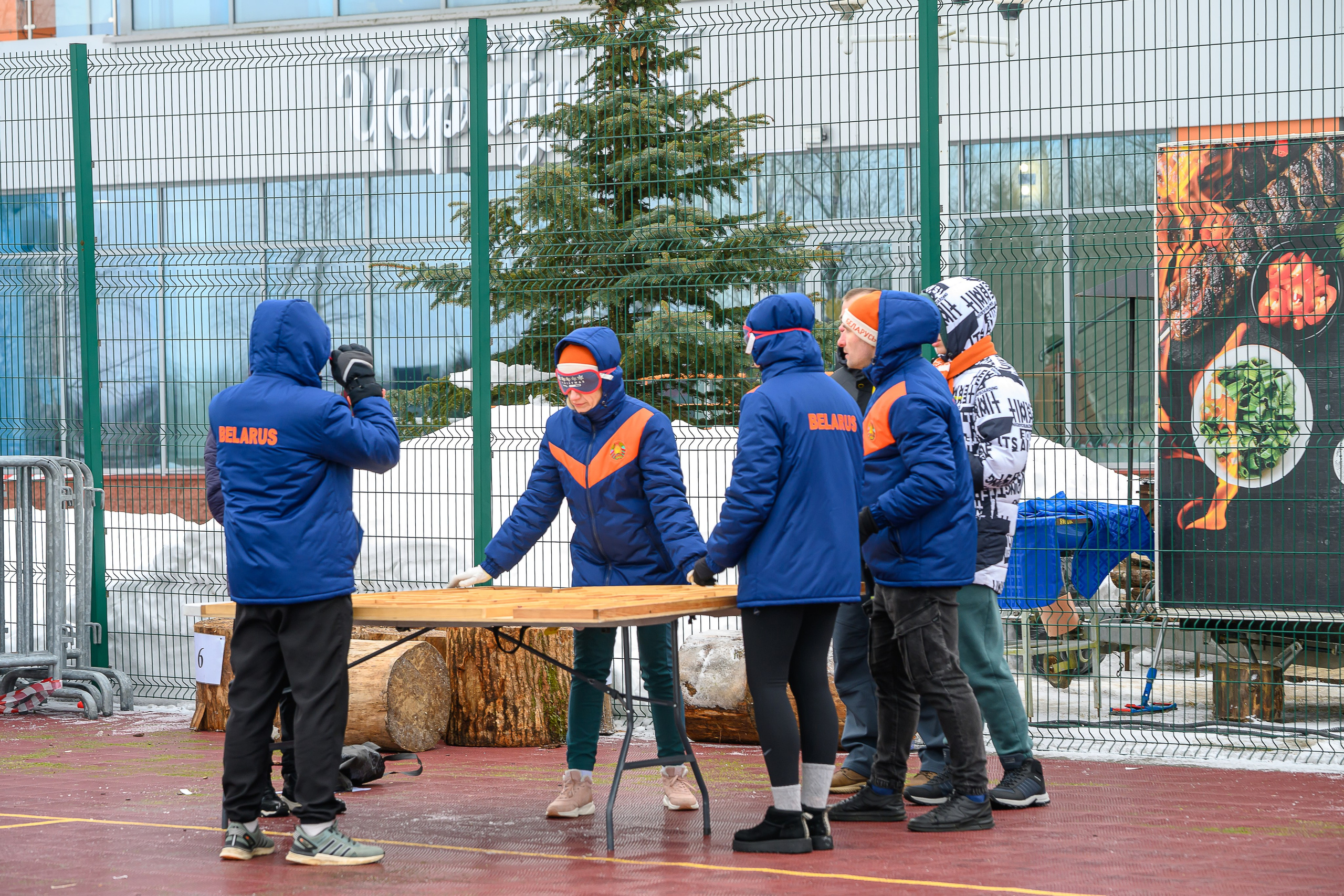 Зимняя спартакиада УД. Фотоуслуги, услуги фотографа, фотографирование важных событий