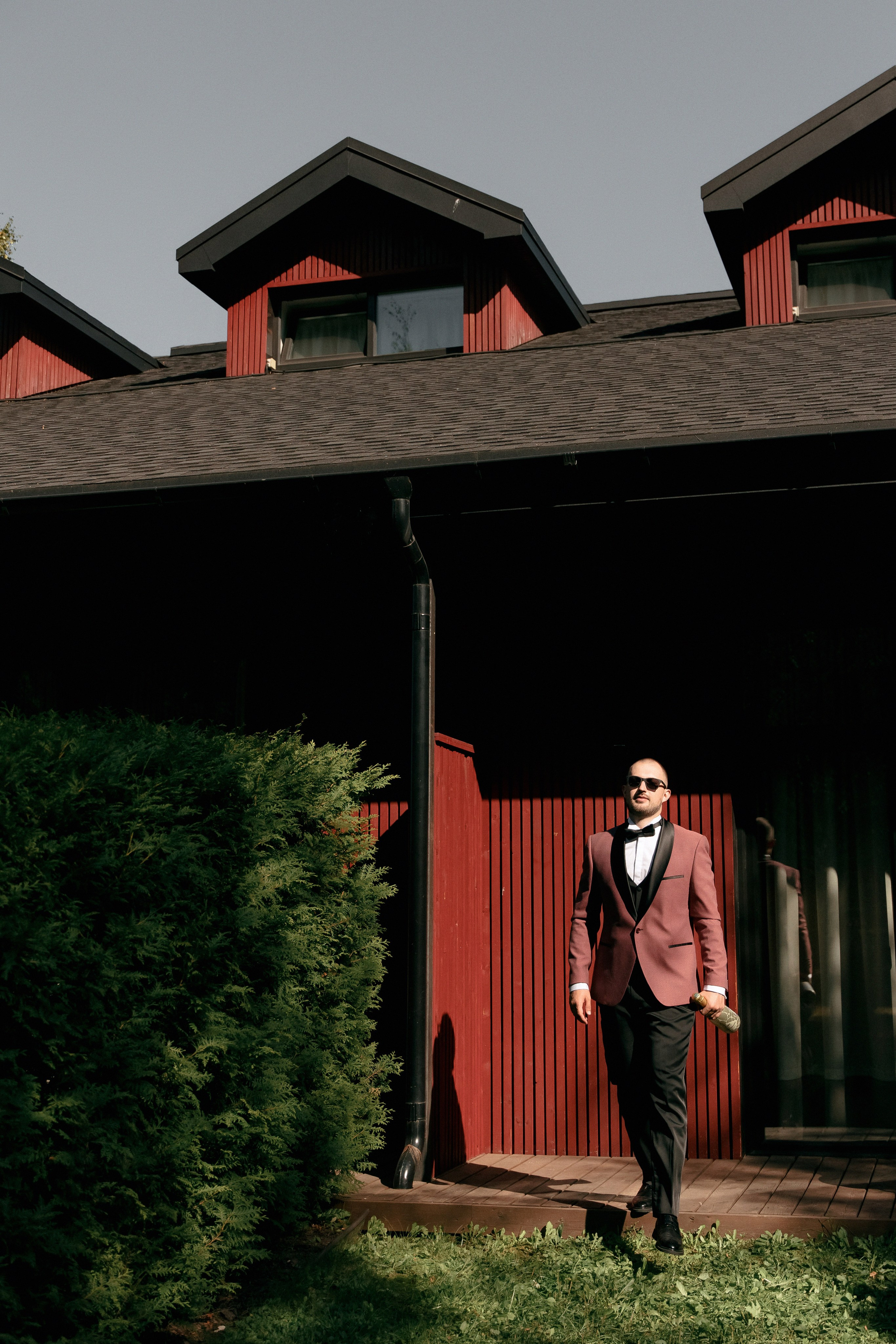 Золотая осень Андрея и Дарьи в Art Village Club. Свадебный фотограф Москва