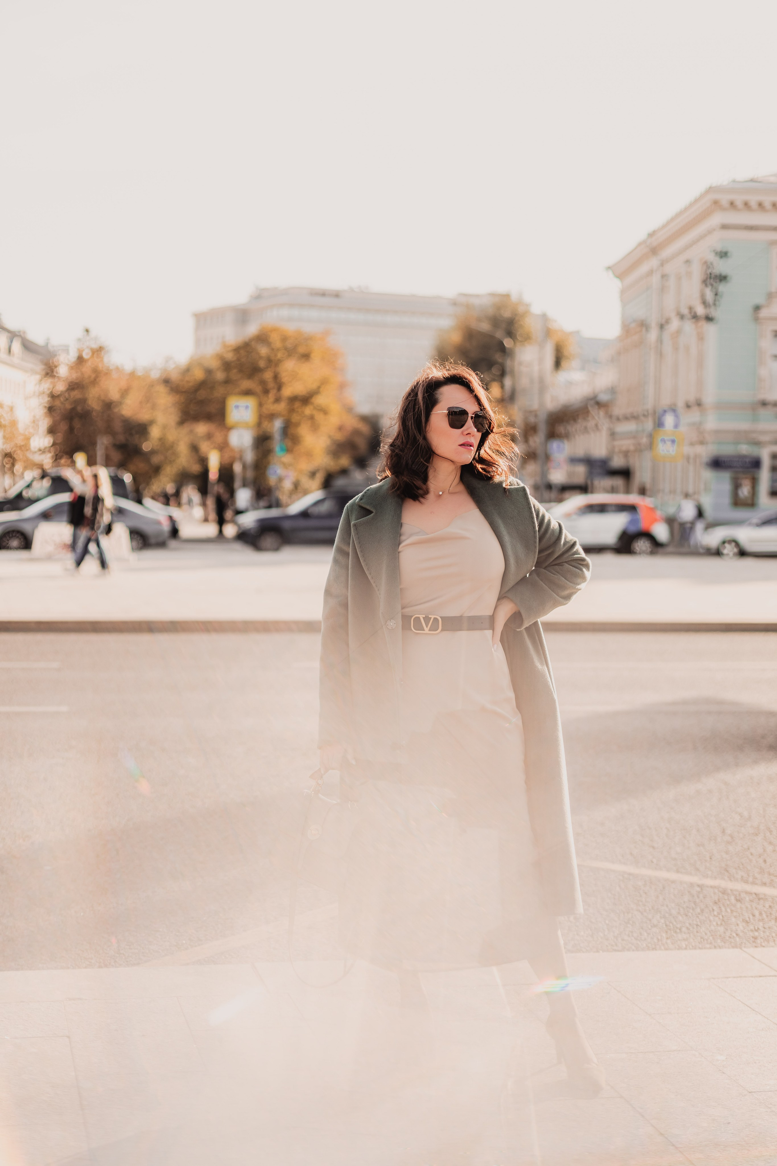 Moscow streets. Mariam Bagdasaryan