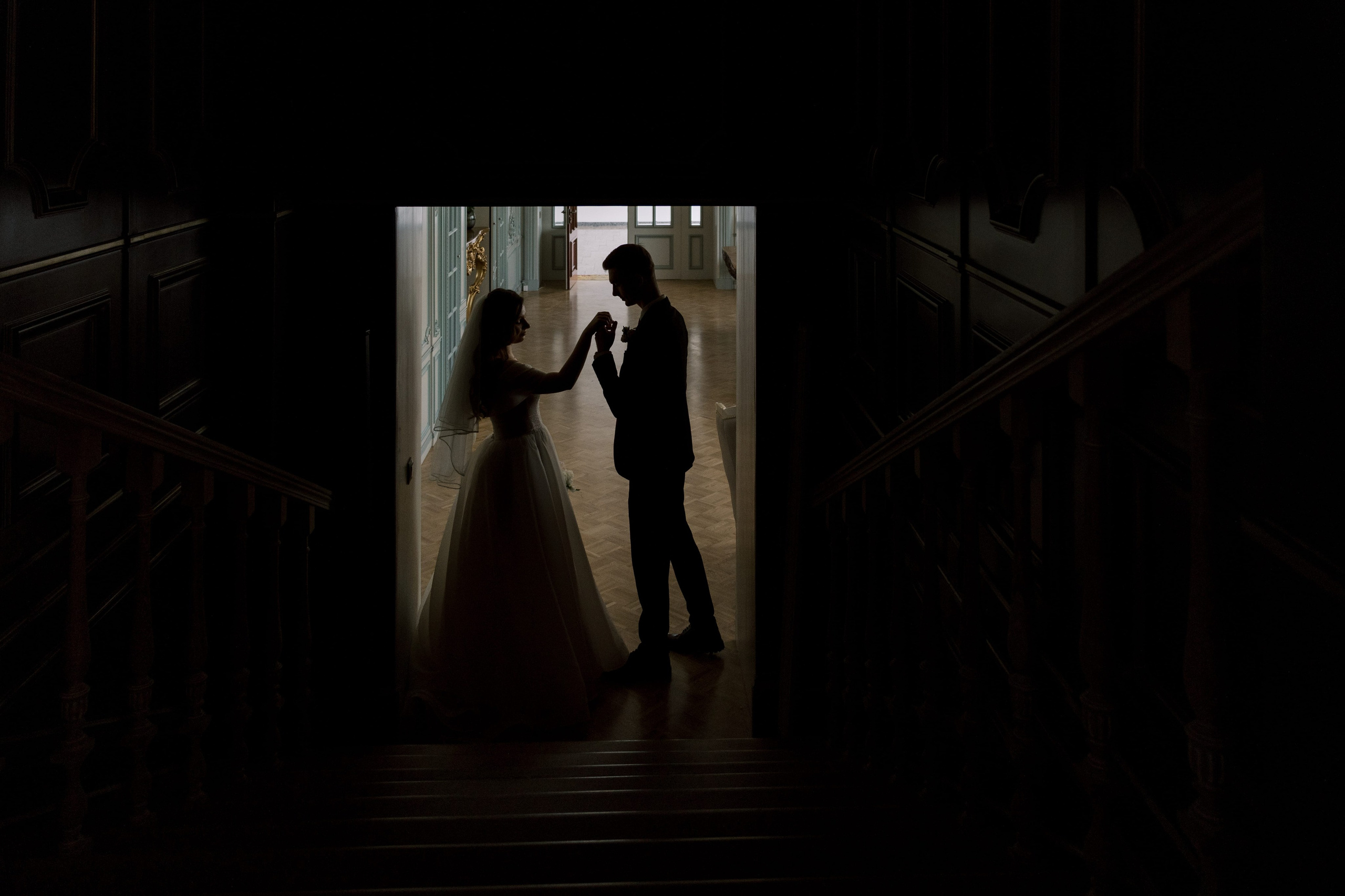 Свадьба Сергея и Дианы в ресторане «Загородный клуб Голицын»