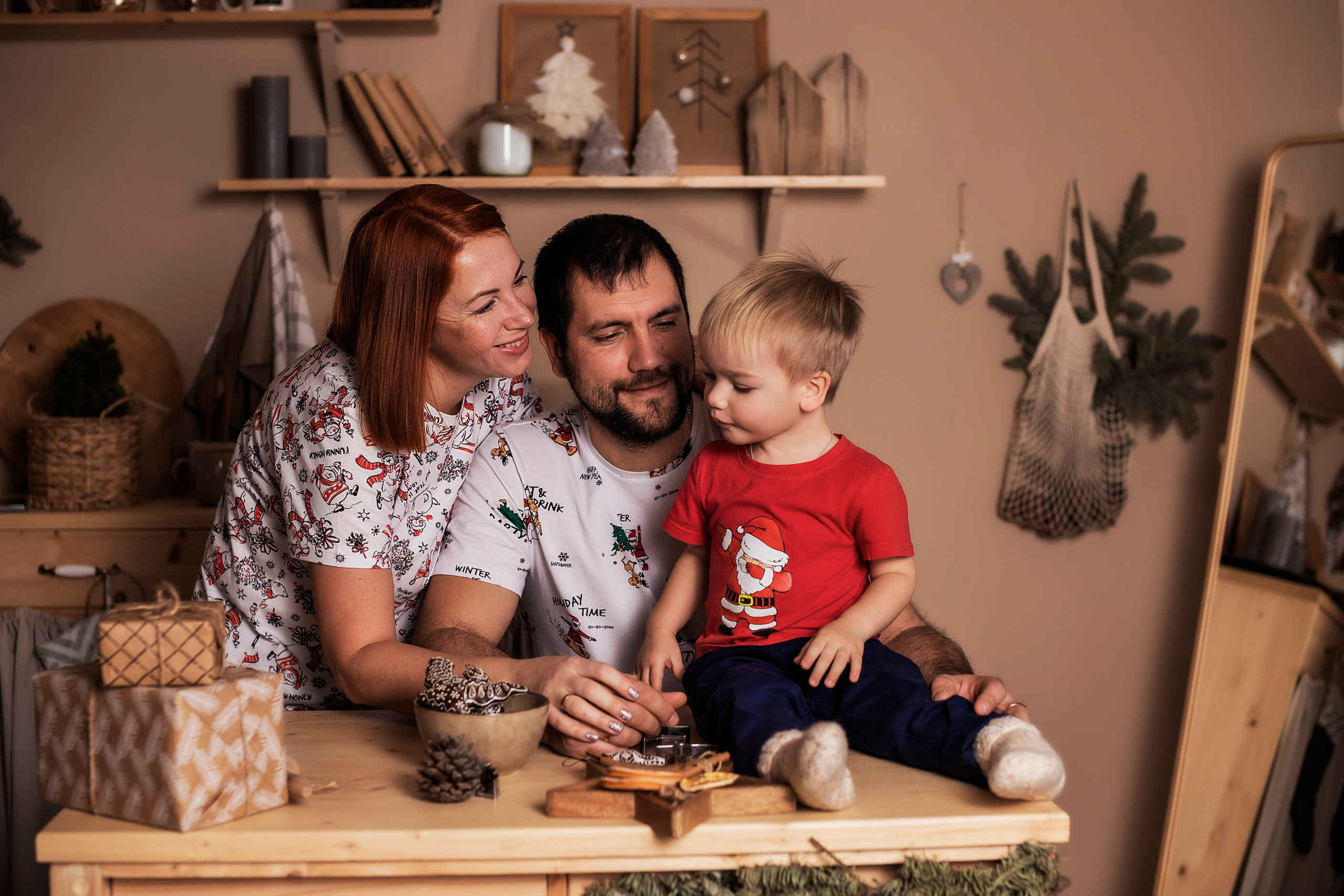 Индивидуальные съемки. Декабрь. Семейный фотограф в Саратове