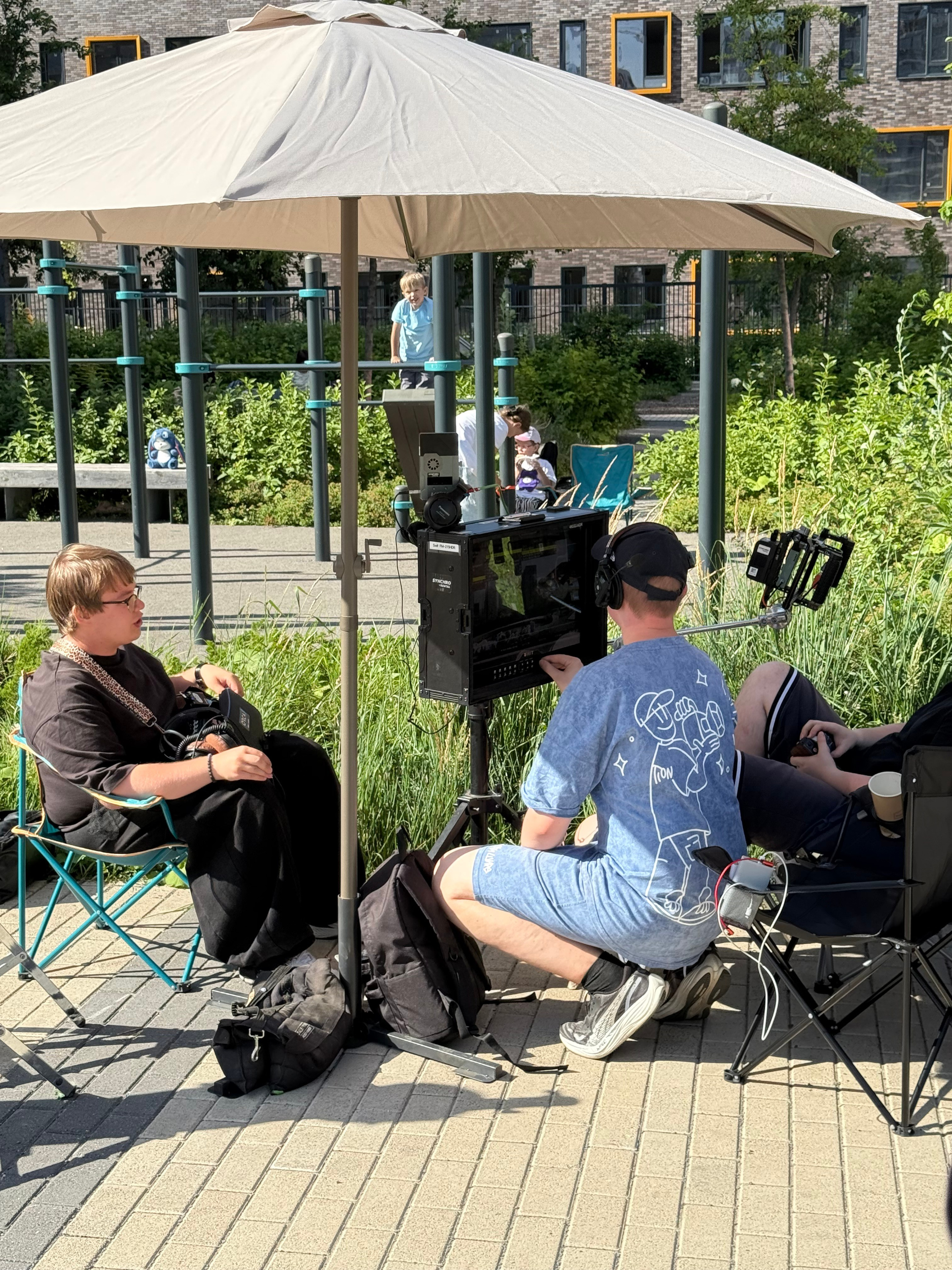 BACKSTAGE GALLERY. «MAK FLAME»