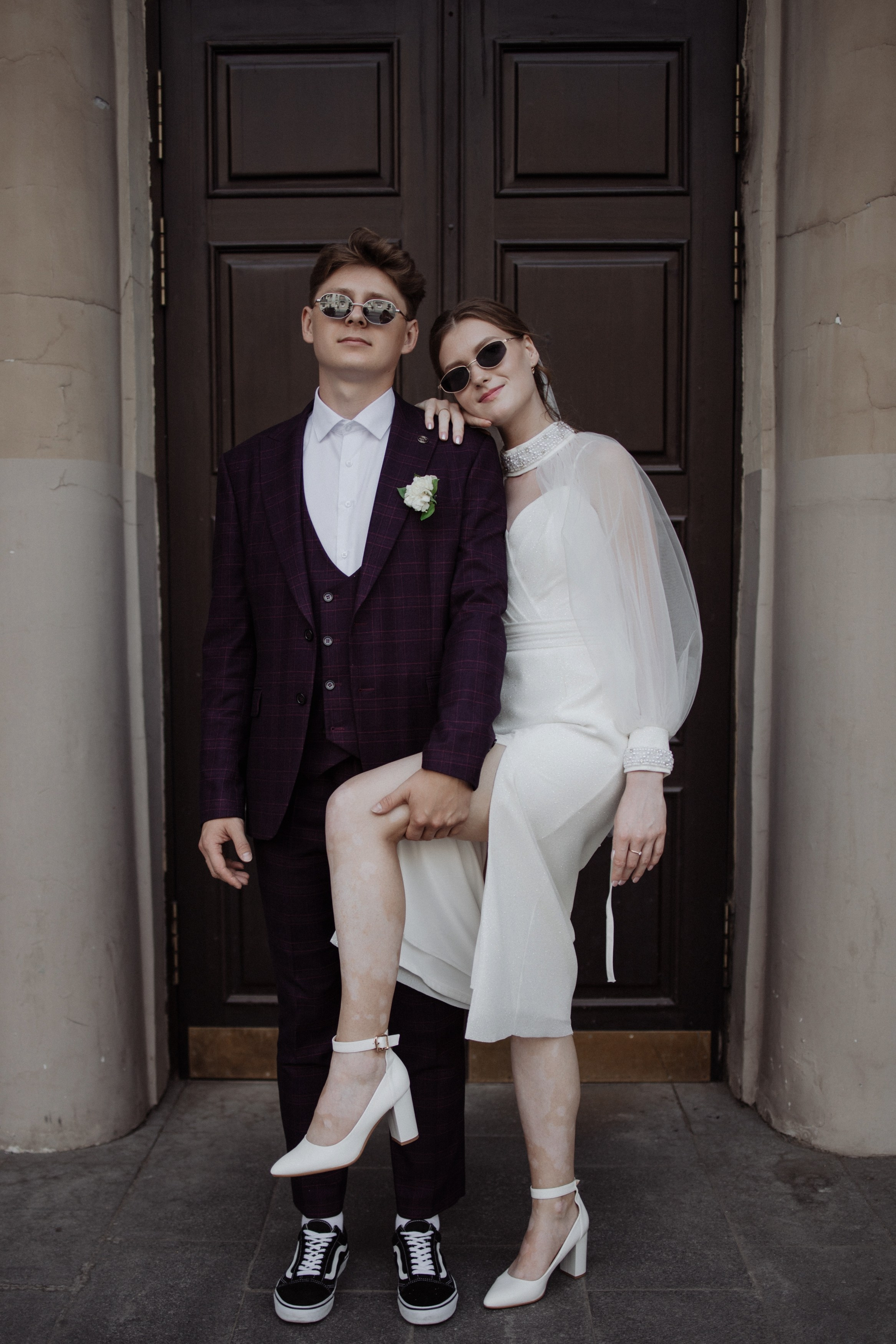 Владислав и Юлия Вечерняя прогулка по городу. Свадебный Фотограф в Иркутске Екатерина Елисеева