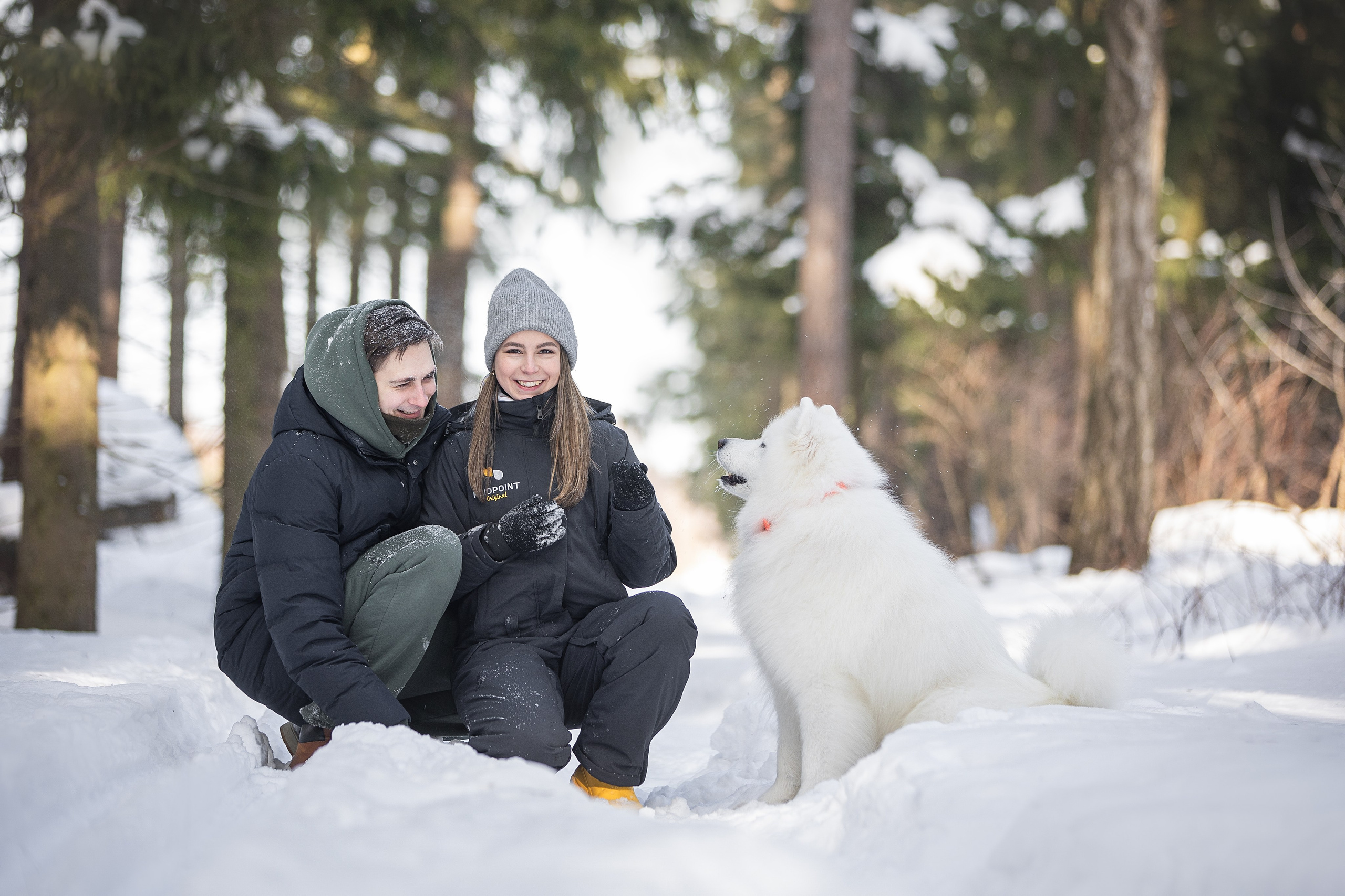 Дмитрий, Наталья и Панти. Фотограф анималист в Москве Майорова Евгения