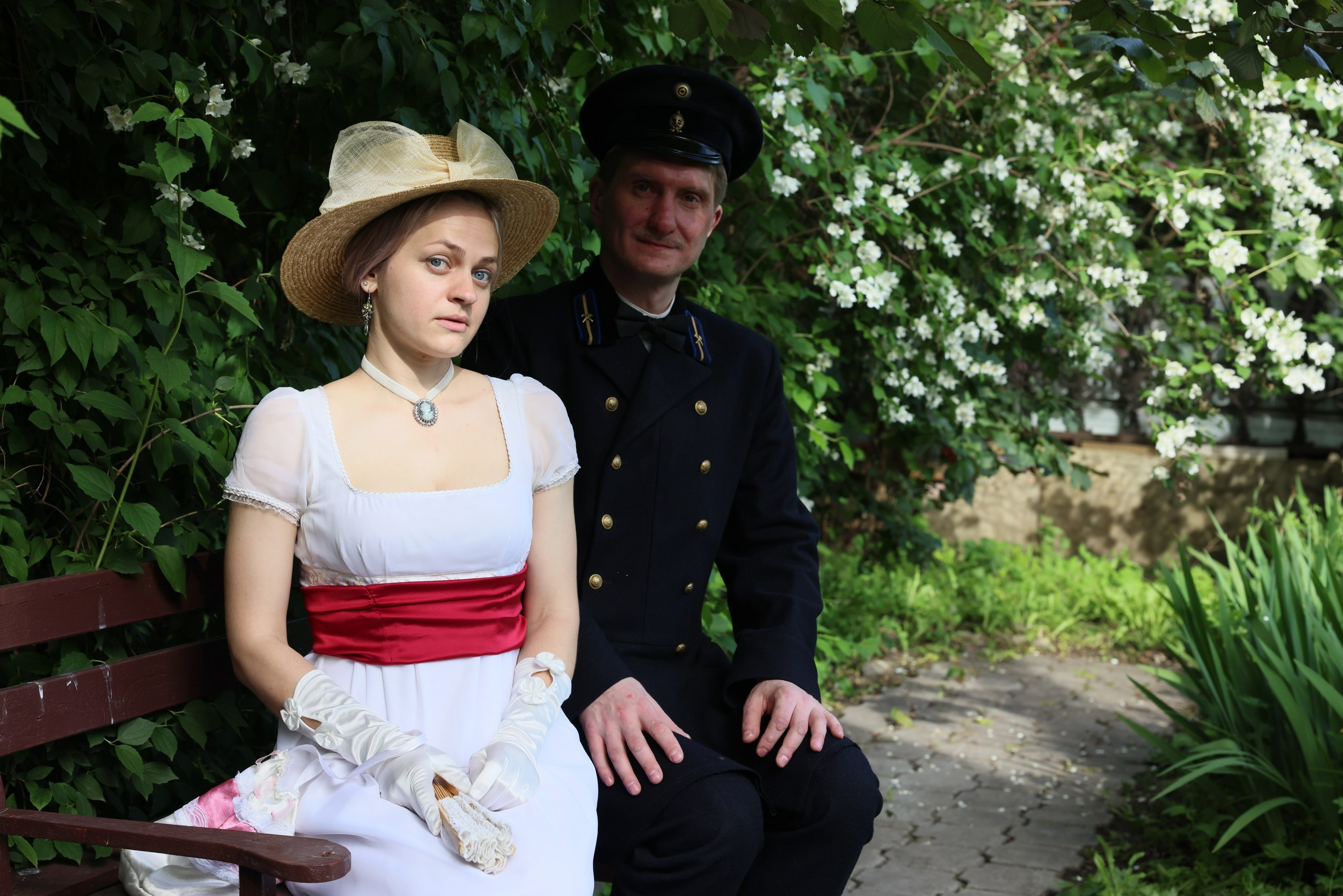 Усадьба Вересаева. Гости в саду. Фотограф в Туле Крупский АнДРей. Фотостудия «КАДР71» в Туле
