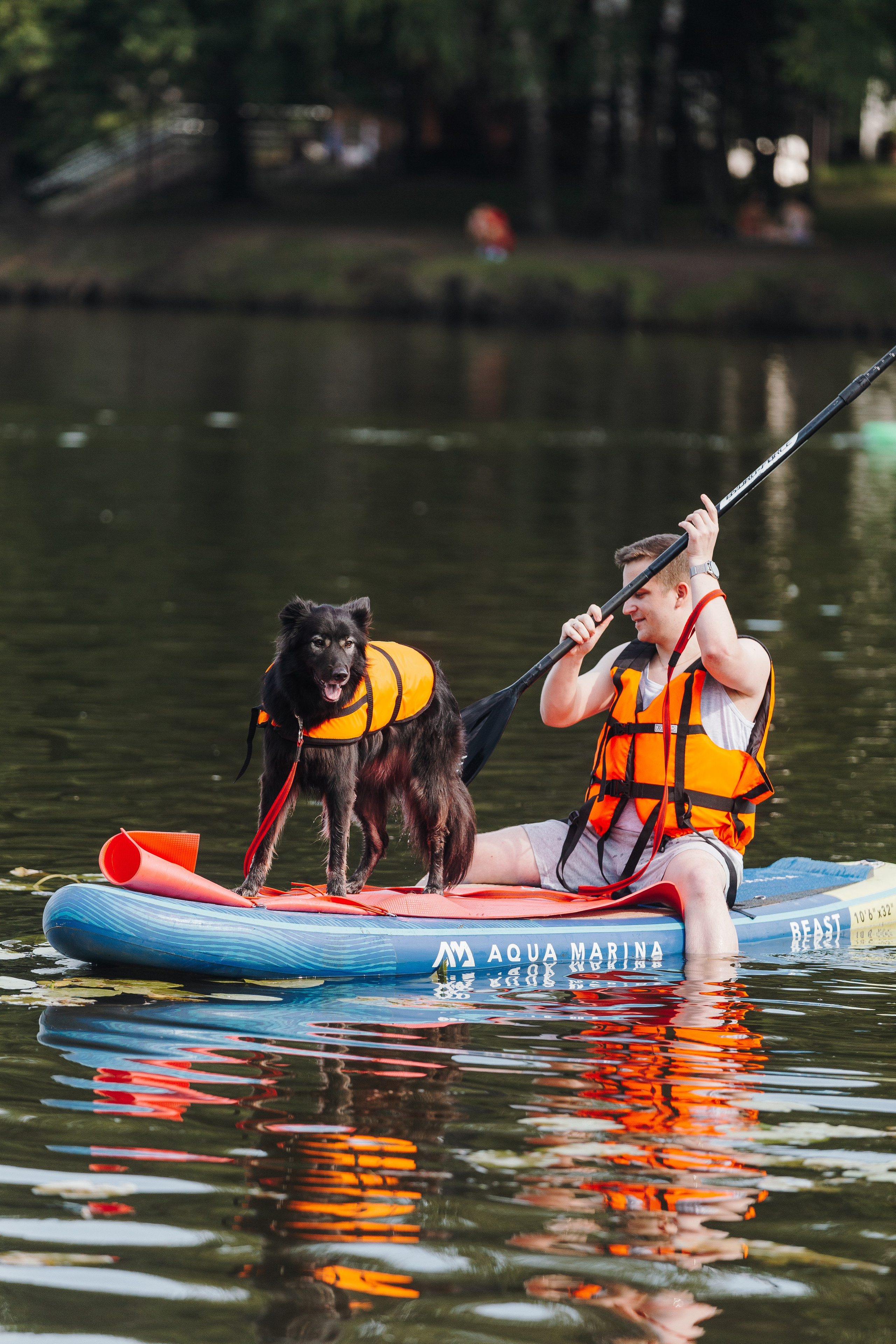 Petshop Sup day. Фотограф анималист Кристина Карпова, Москва