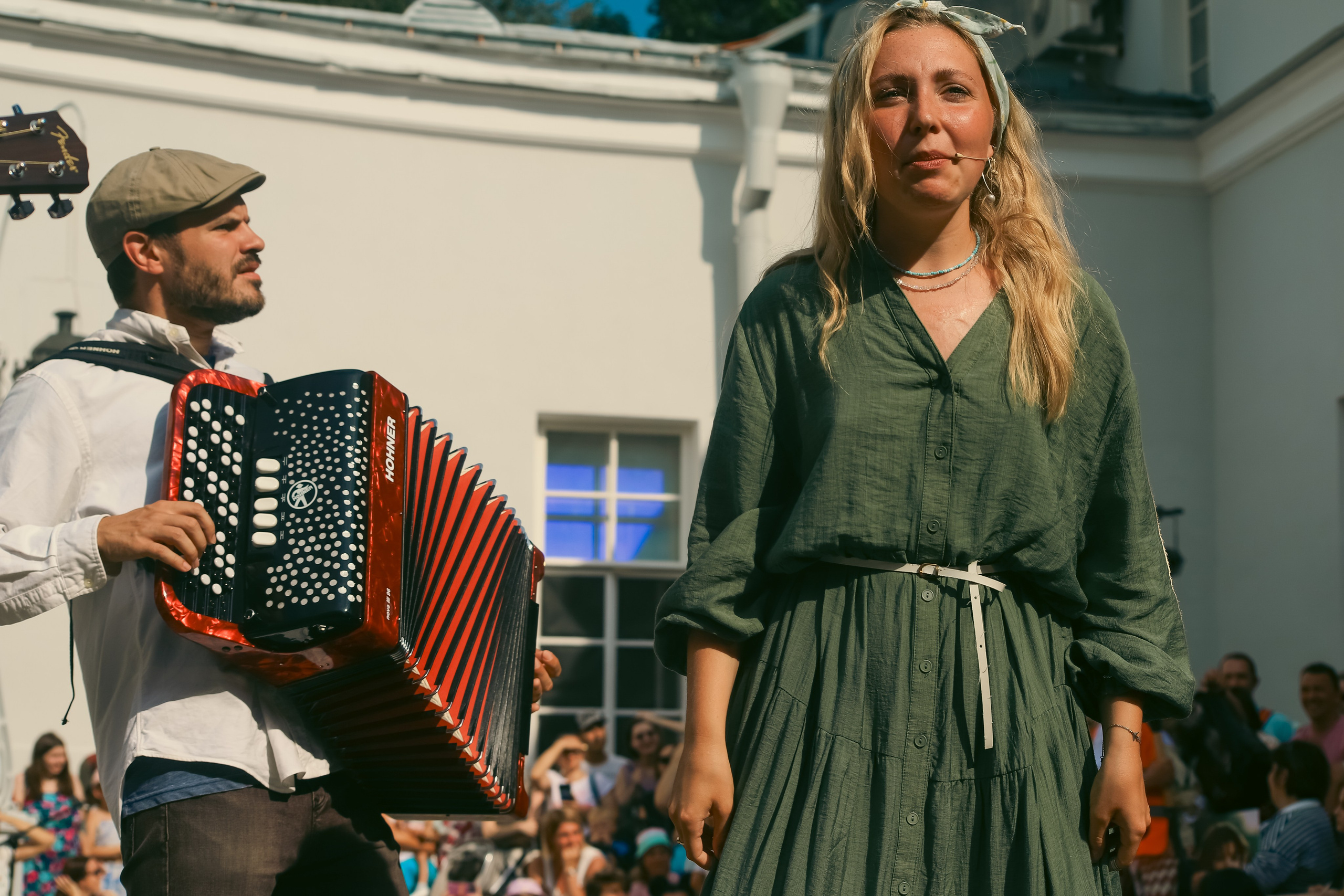 Театр Вкуса, Приключения итальянцев в России