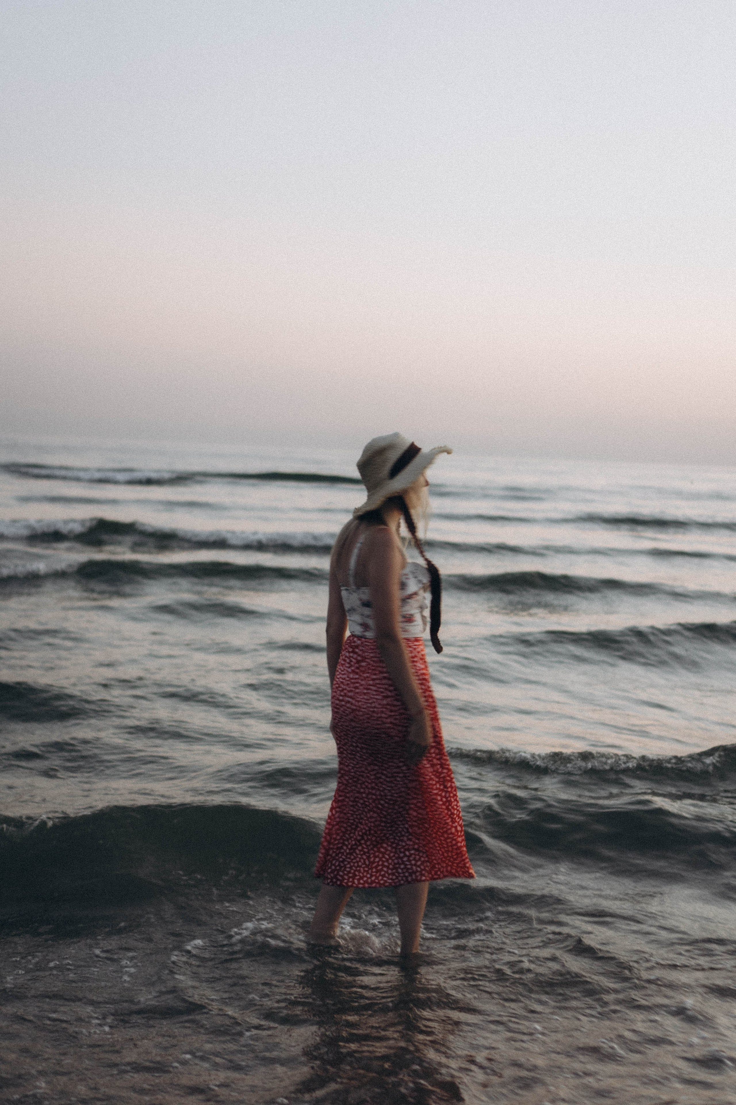 Июльский вечер на берегу черного моря. Профессиональный фотограф, Санкт-Петербург — Виктория Богомолова