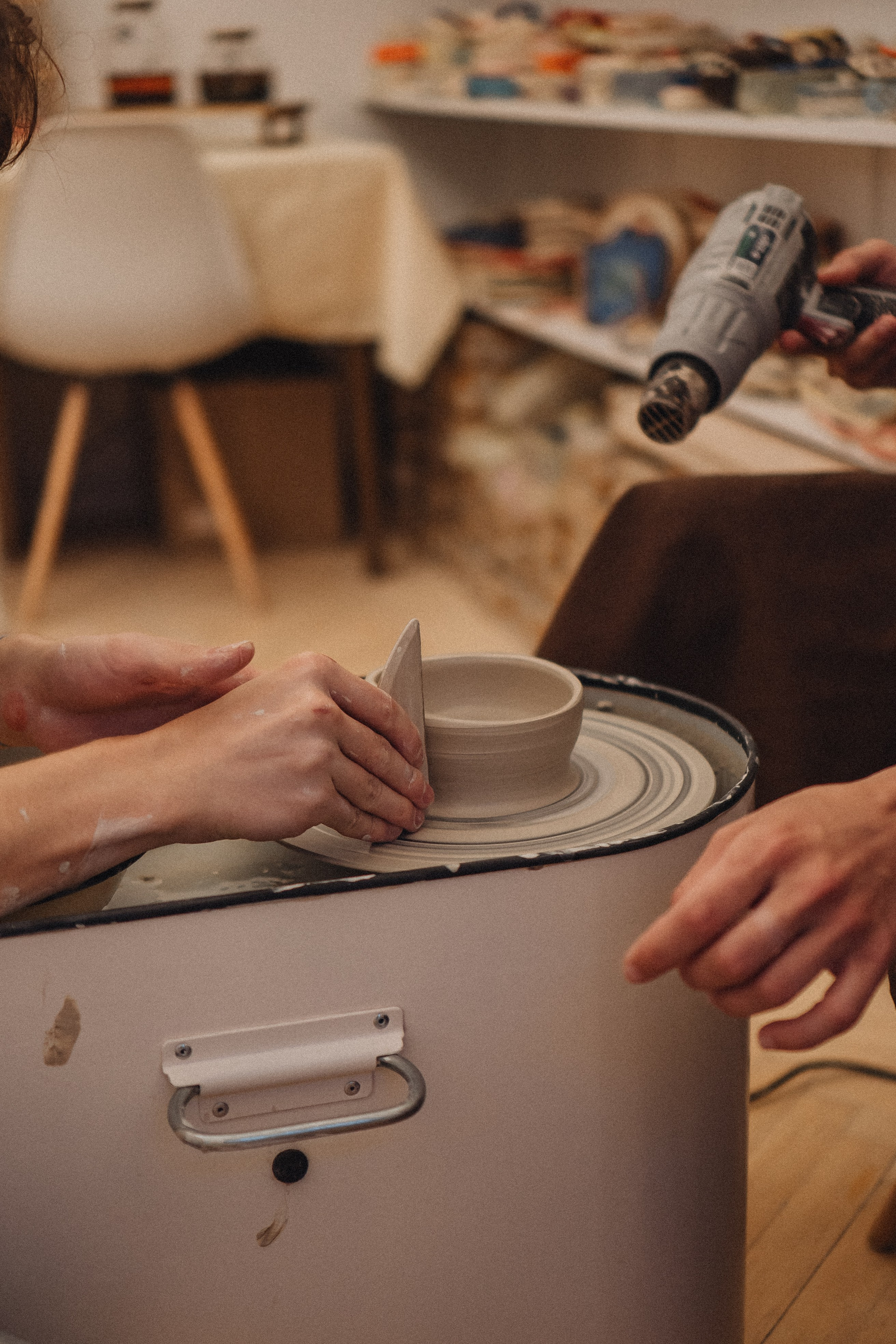 СВИДАНИЕ В ГОНЧАРНОЙ МАСТЕРСКОЙ. Профессиональный фотограф, Санкт-Петербург — Виктория Богомолова