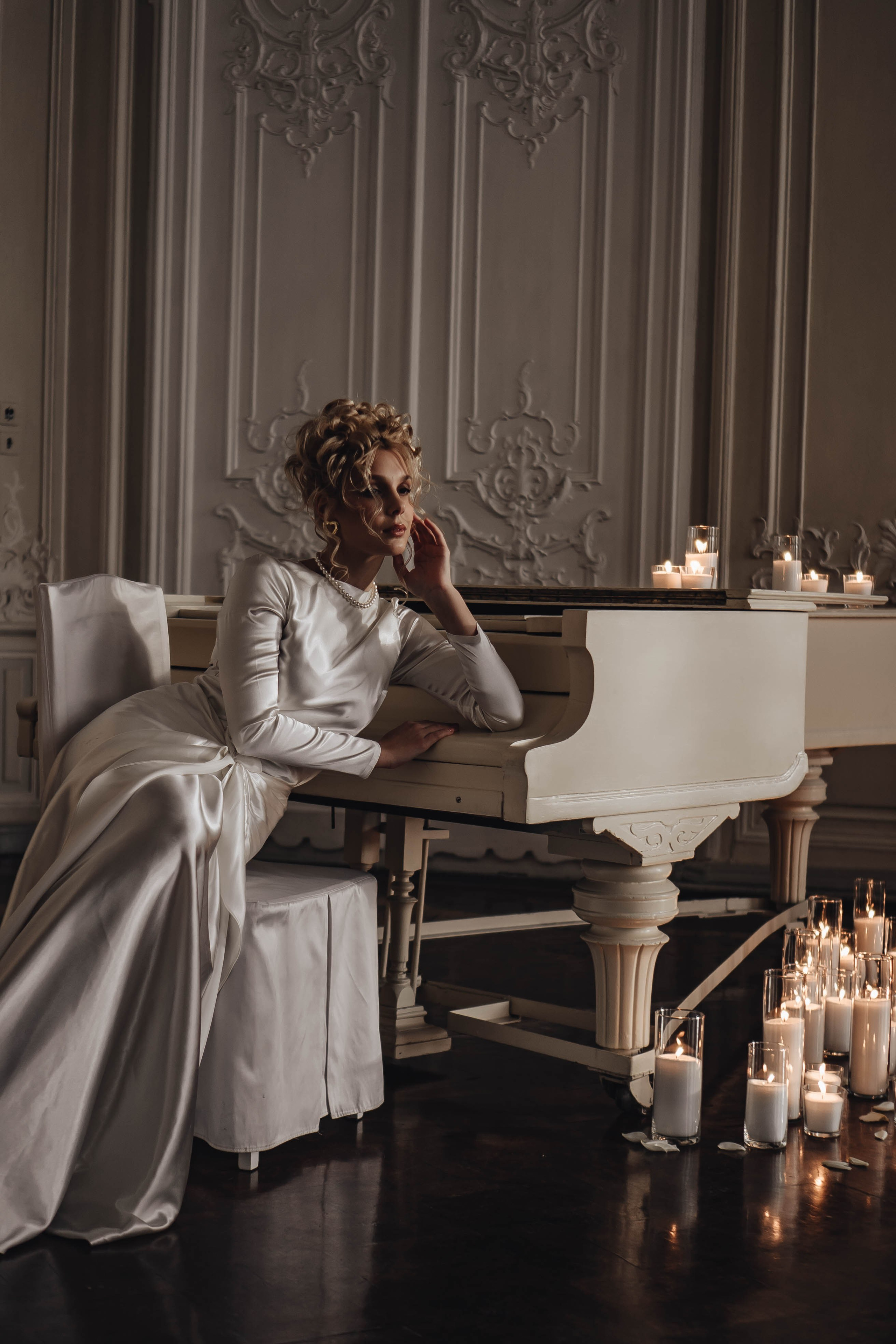 СВАДЕБНАЯ ФОТОСЕСИИЯ В НИКОЛАЕВСКОМ ДВОРЦЕ. Профессиональный фотограф, Санкт-Петербург — Виктория Богомолова