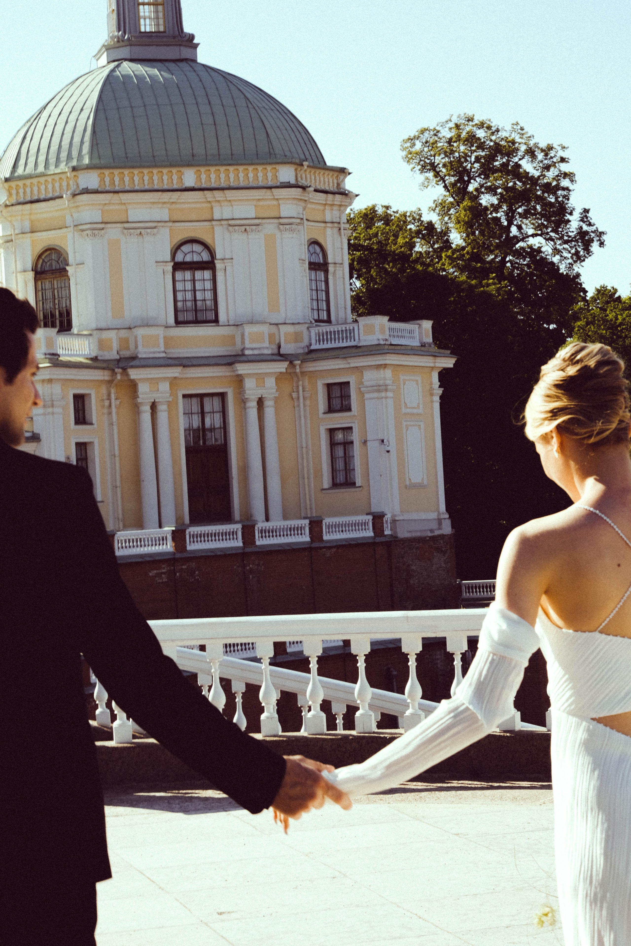СВАДЕБНАЯ СЬЕМКА В ПАРКЕ ОРАНИЕНБАУМ. Профессиональный фотограф, Санкт-Петербург — Виктория Богомолова