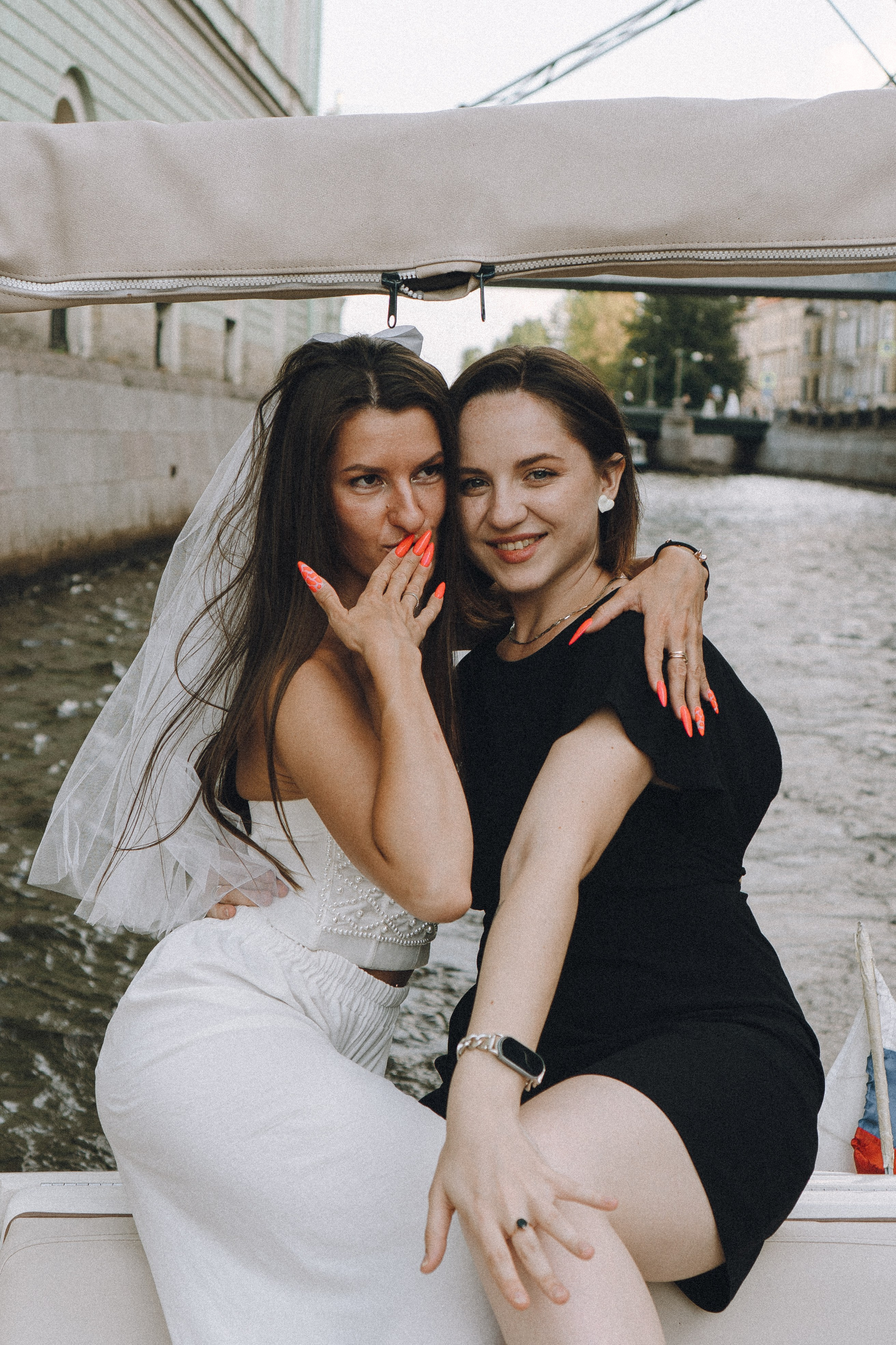 ДЕВИЧНИК НА КАТЕРЕ. Профессиональный фотограф, Санкт-Петербург — Виктория Богомолова