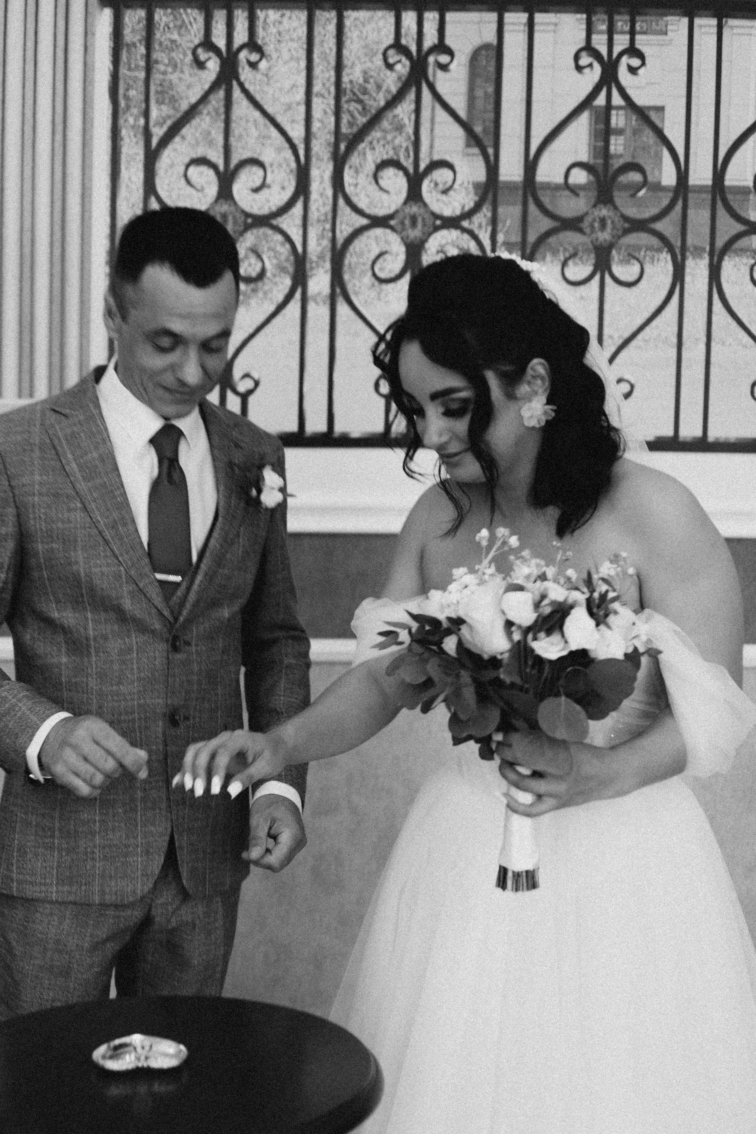 СВАДЕБНАЯ СЬЕМКА В ЗАГСЕ НА МОСКОВСКОМ ПРОСПЕКТЕ. Профессиональный фотограф, Санкт-Петербург — Виктория Богомолова