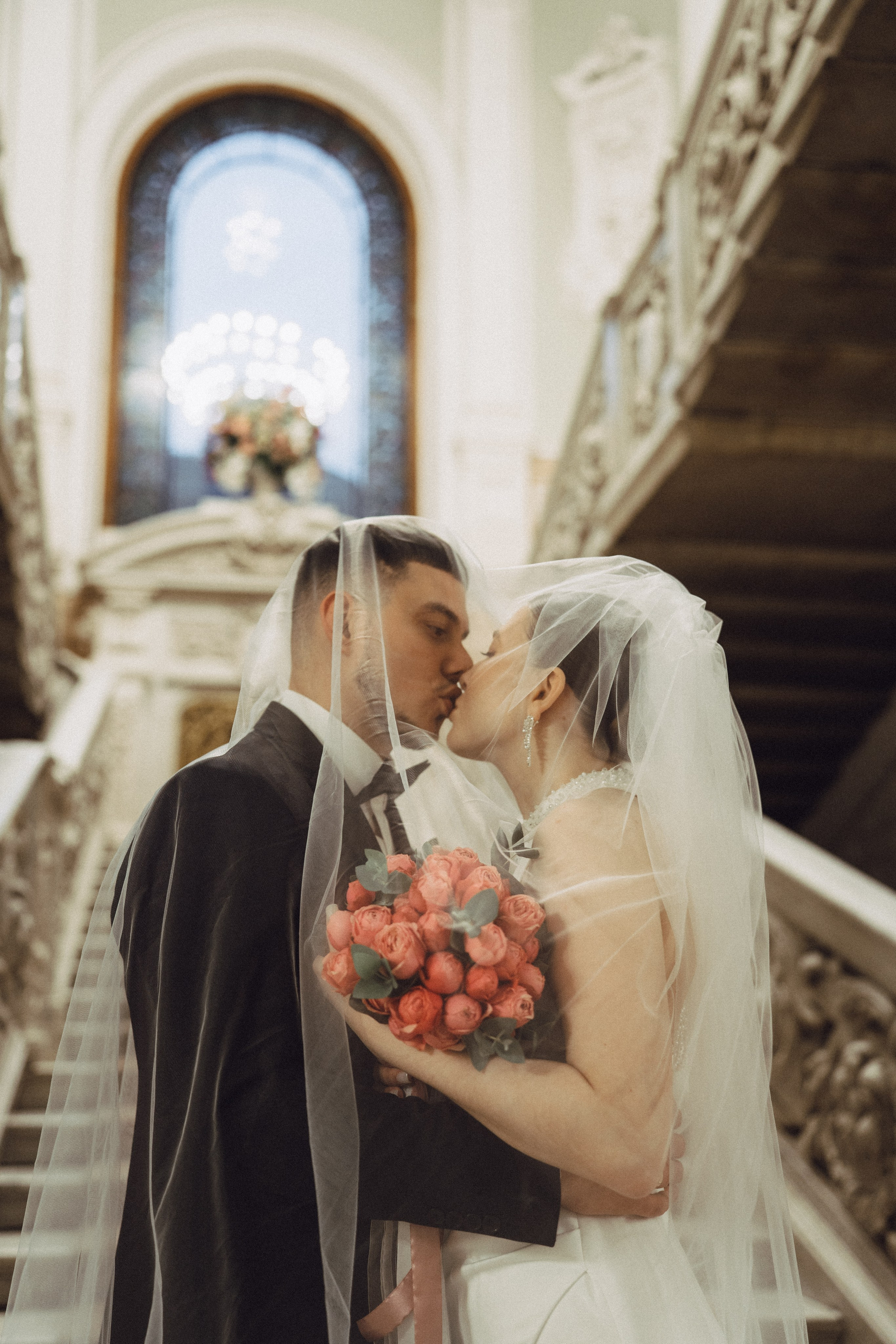 СВАДЕБНАЯ СЬЕМКА В ПЕВОМ ДВОРЦЕ БРАКОСОЧЕТАНИЯ. Профессиональный фотограф, Санкт-Петербург — Виктория Богомолова