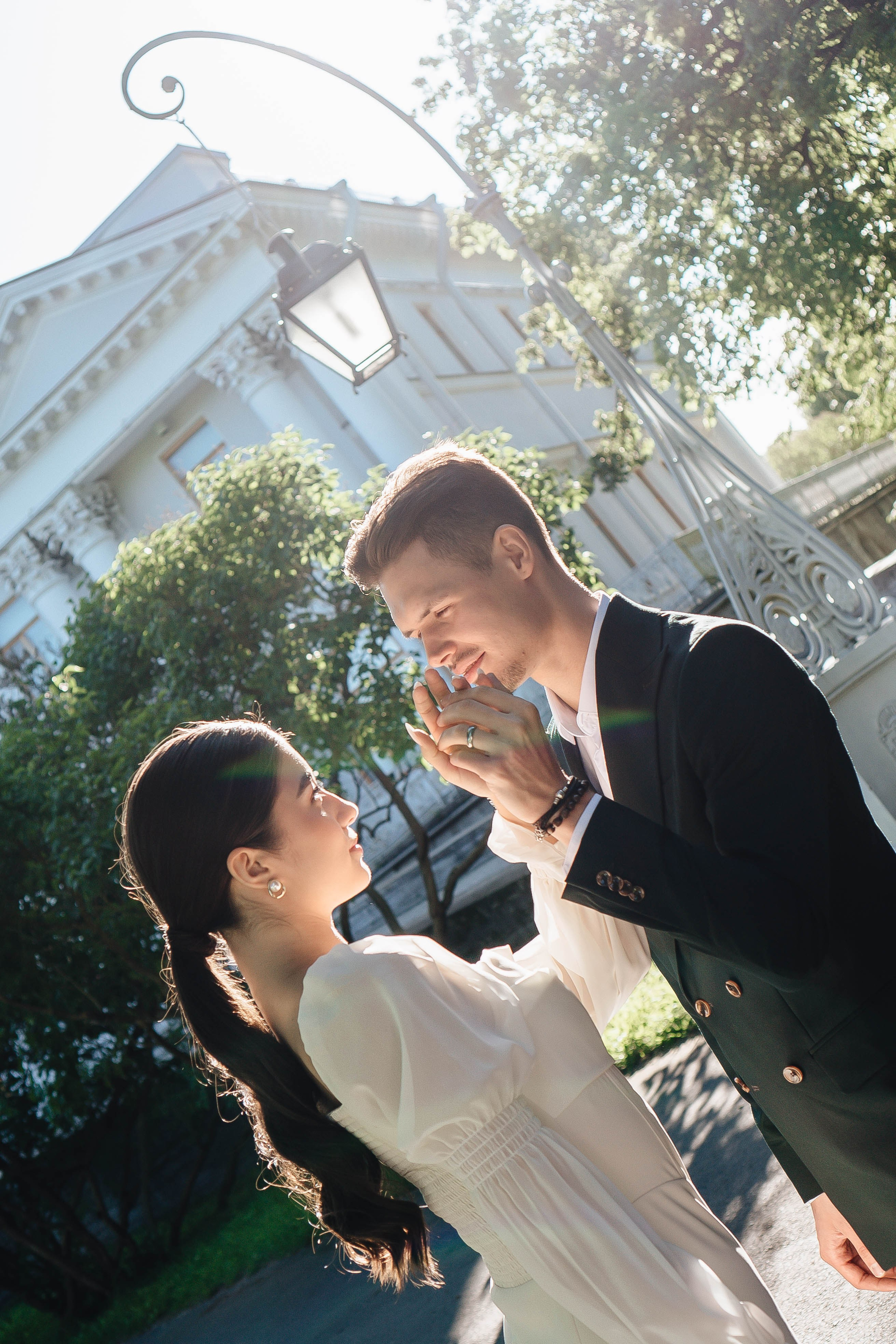 СВАДЕБНАЯ СЬЕМКА НА РАССВЕТЕ НА ЕЛАГИНОМ ОСТОРОВЕ. Профессиональный фотограф, Санкт-Петербург — Виктория Богомолова